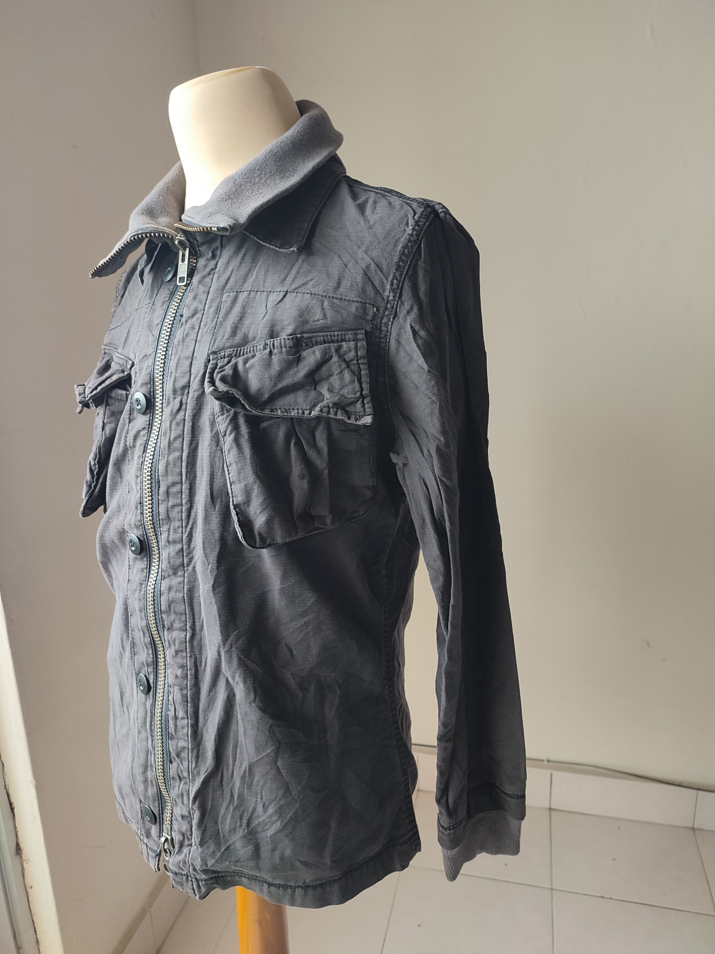 Other 💥90s💥 Rare Back Number Military Jacket Size US S / EU 44-46 / 1 - 3 Thumbnail