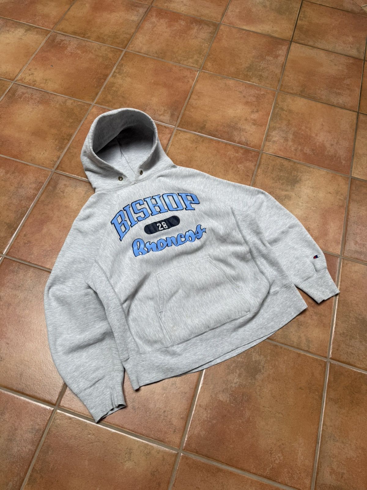 Champion 1980's Champion Reverse Weave Hoodie Size US L / EU 52-54 / 3 - 3 Thumbnail