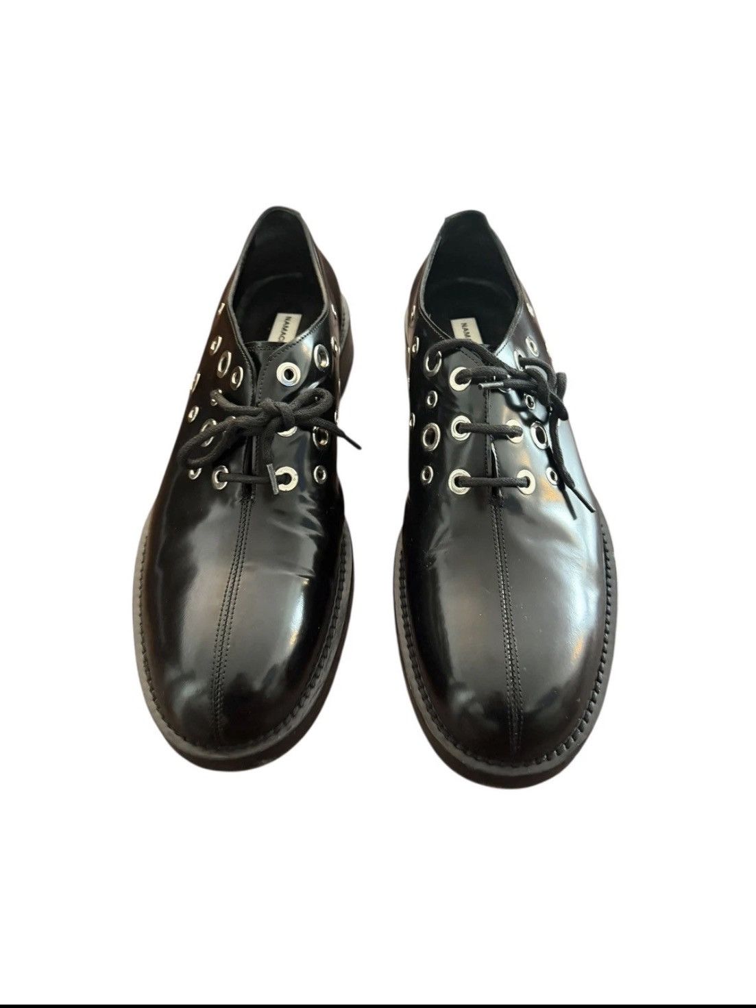 Namacheko Namacheko Black Holm Derby sz. 43 Size US 10 / EU 43 - 2 Thumbnail