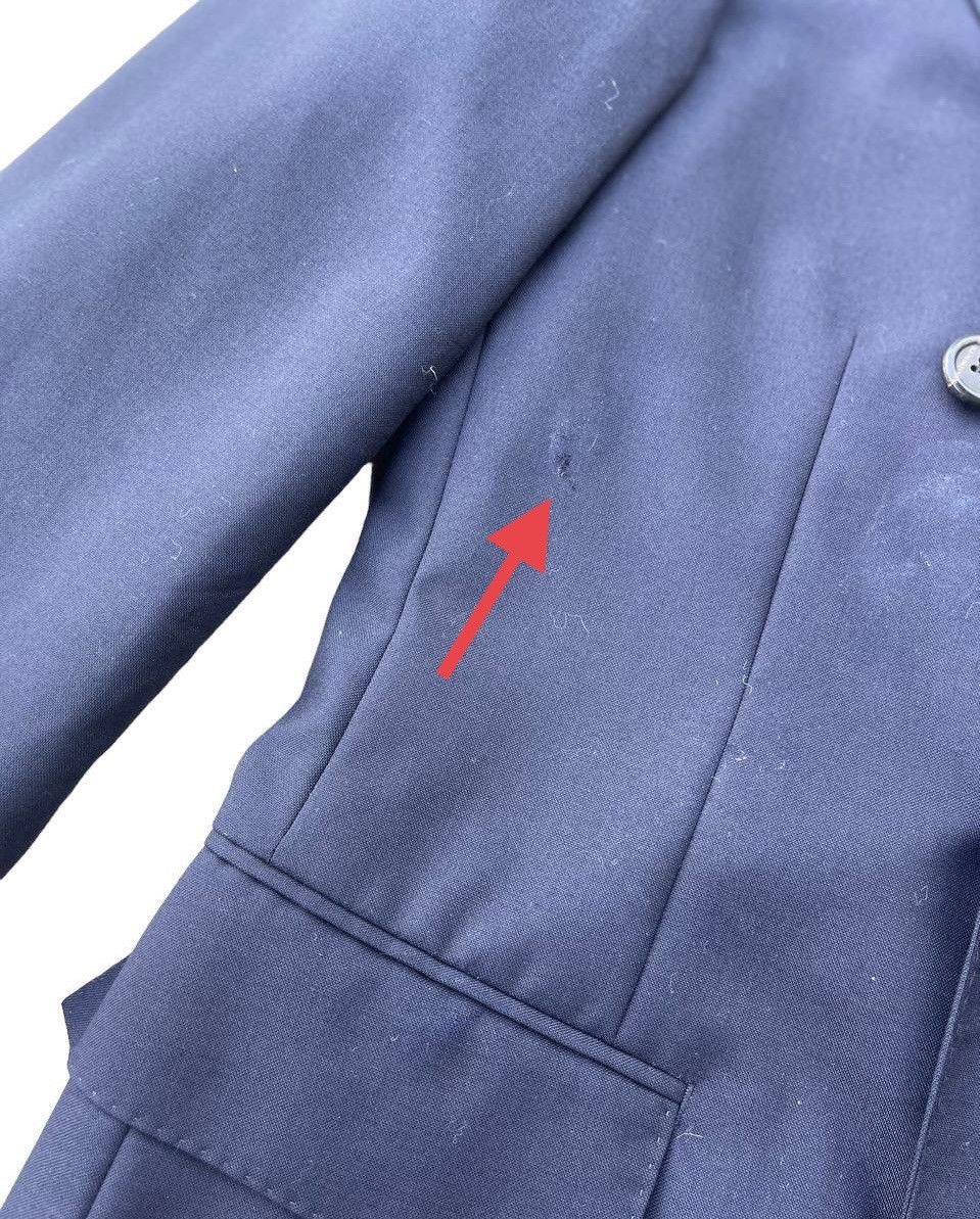Polo Ralph Lauren POLO RALPH LAUREN DOUBLE BREASTED SUIT JACKET Size US M / EU 48-50 / 2 - 7 Thumbnail