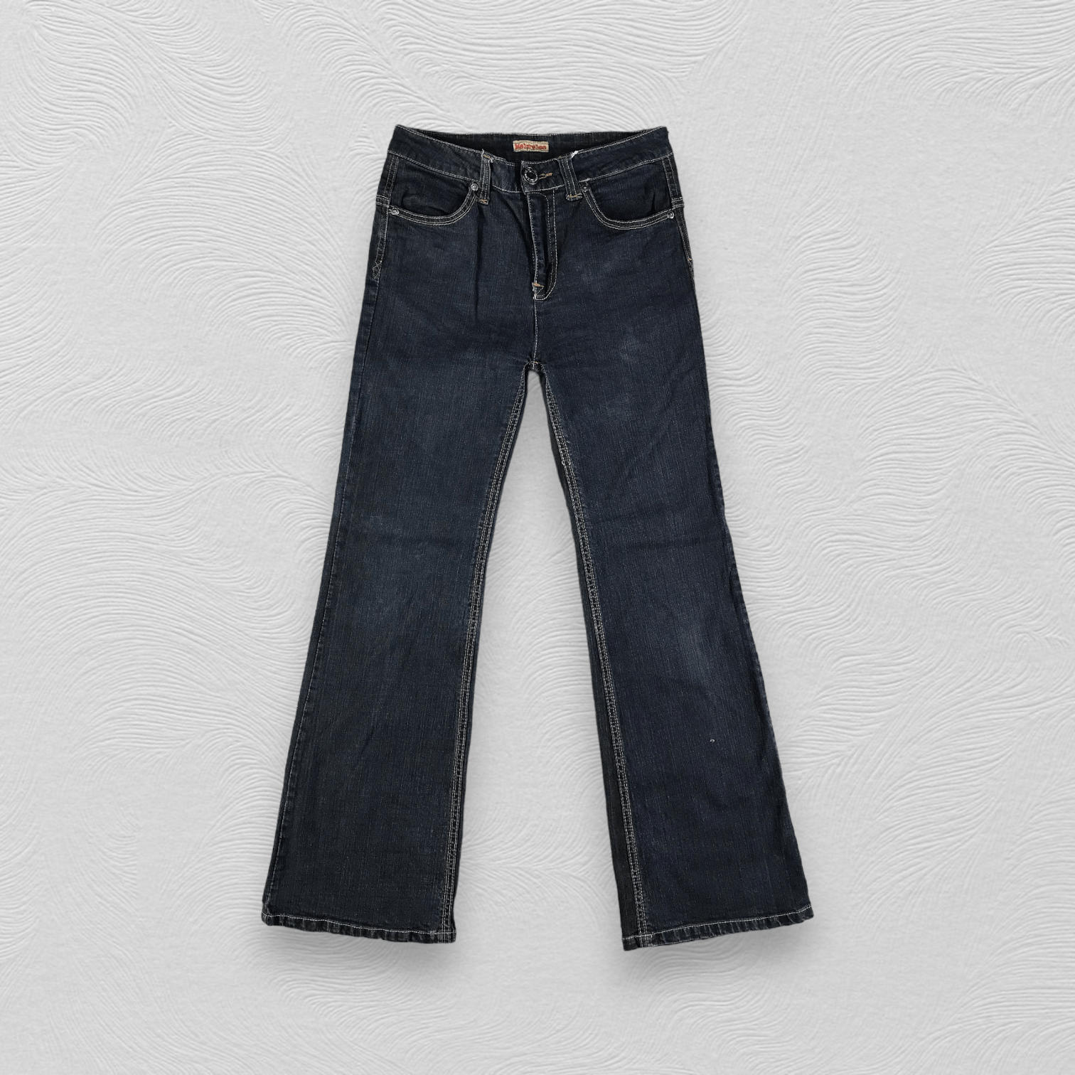 Japanese Brand sick johnny wolf wax stone washed jeans skinny