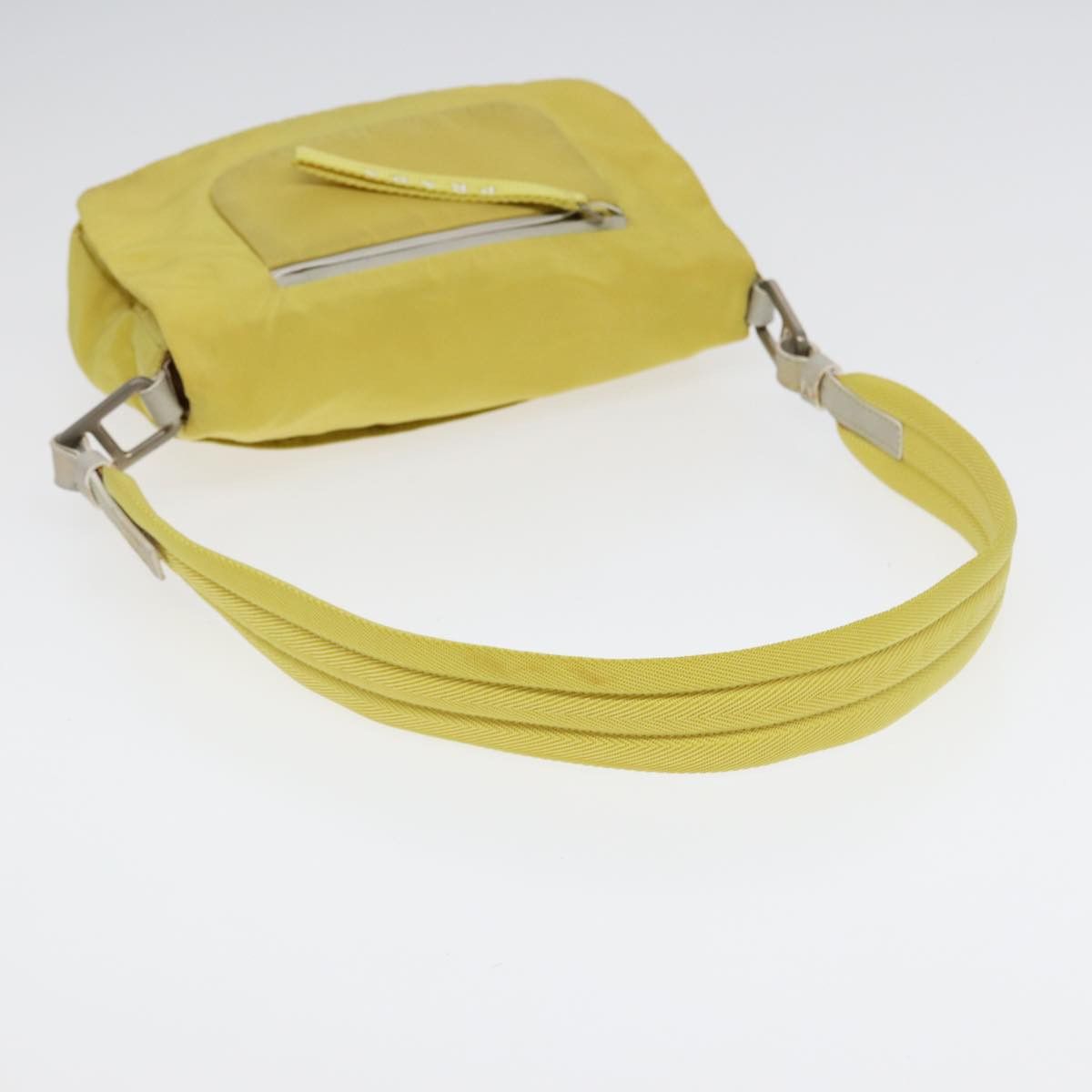 Prada PRADA Shoulder Bag Nylon Yellow Silver Size ONE SIZE - 7 Thumbnail