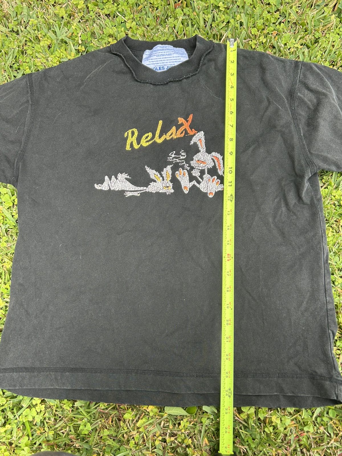 Jungles Jungles Jungles relax stoner vintage tee Size US M / EU 48-50 / 2 - 6 Thumbnail