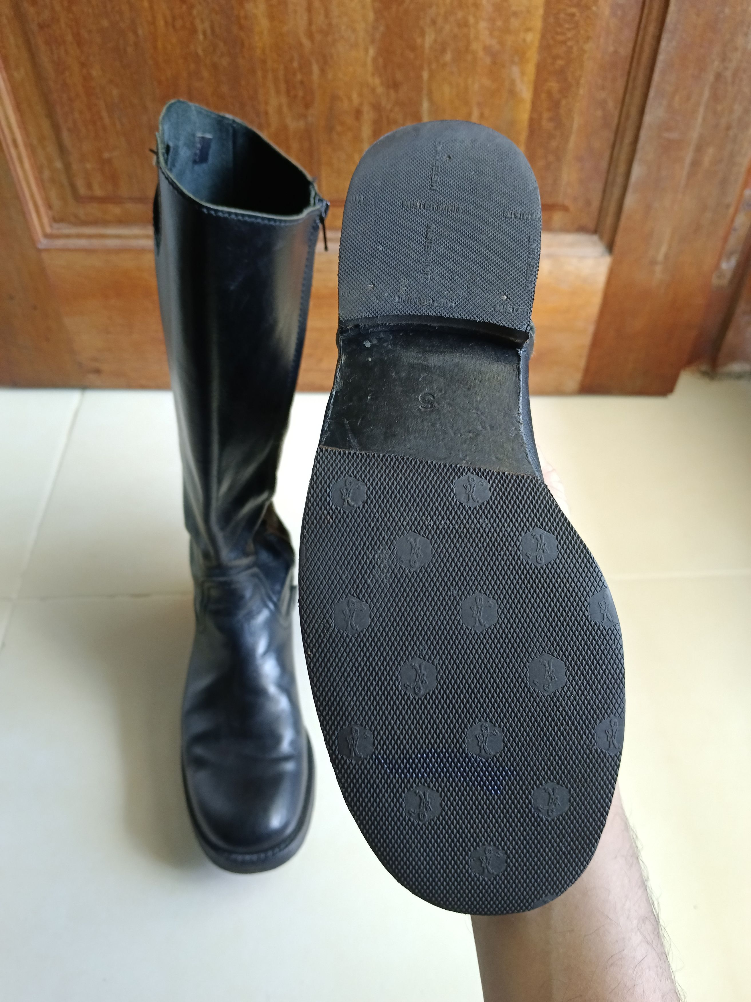 Comme des Garcons JUNYA WATANABE X COMME DES GARCONS BOOTS(SIZE S) Size US 7 / IT 37 - 5 Thumbnail