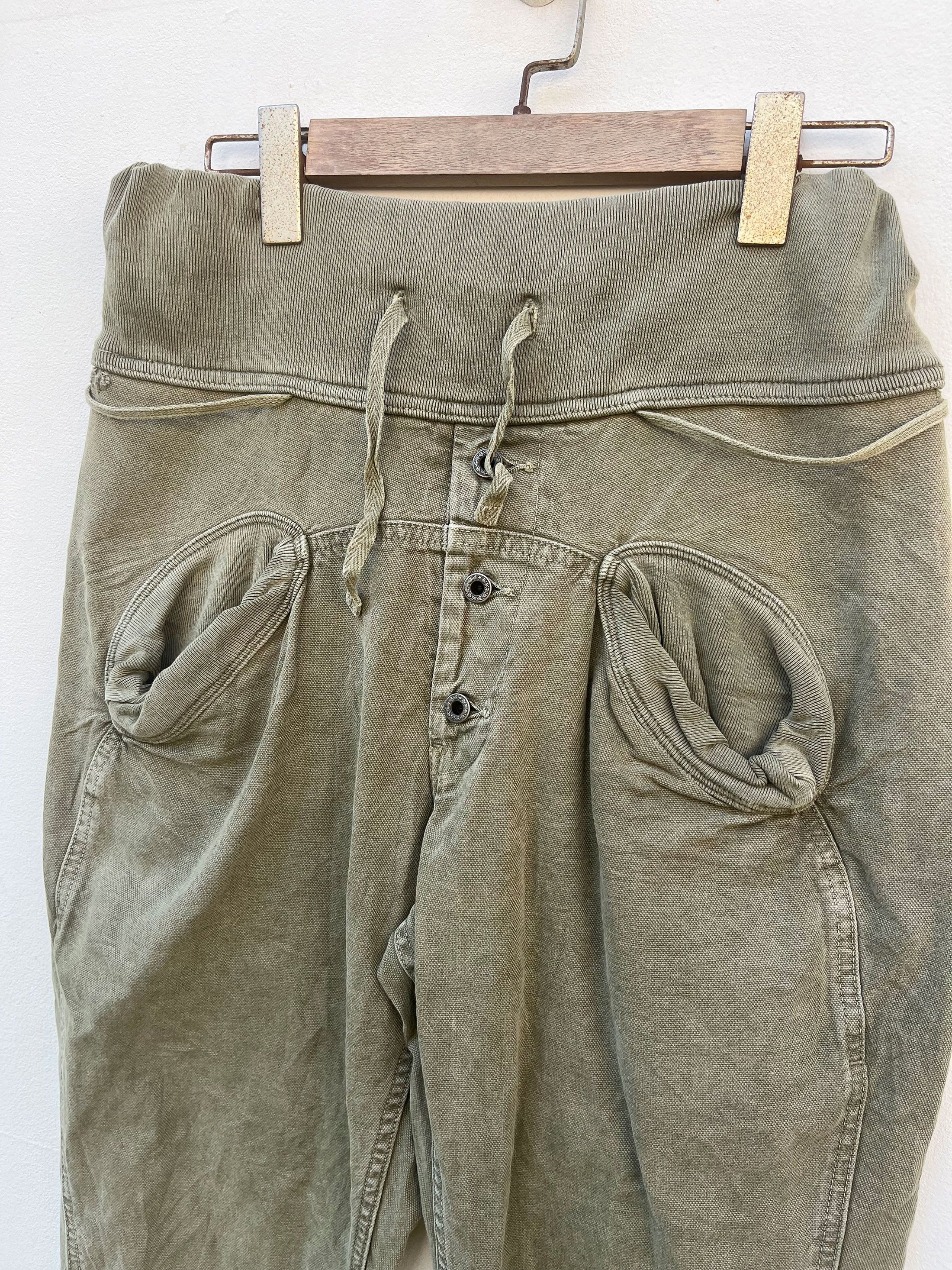 Designer × Japanese Brand × Kapital Kapital Sarouel Relax Pant Drawstring Size US 30 / EU 46 - 2 Thumbnail