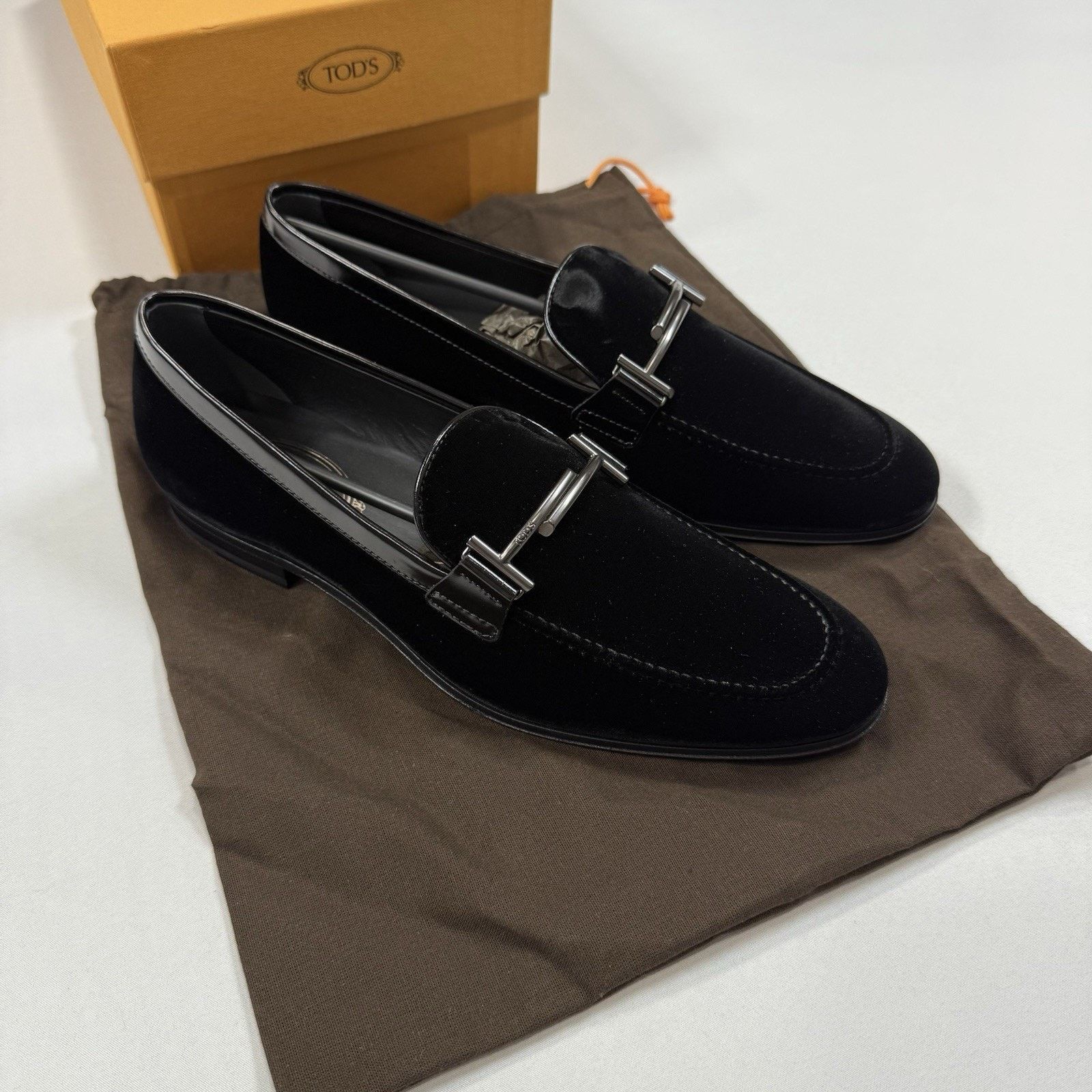 Tod's Tod’s T Loafers Size 8UK /9.5US Brand New In Box MSRP $995 Size US 9.5 / EU 42-43 - 1 Thumbnail
