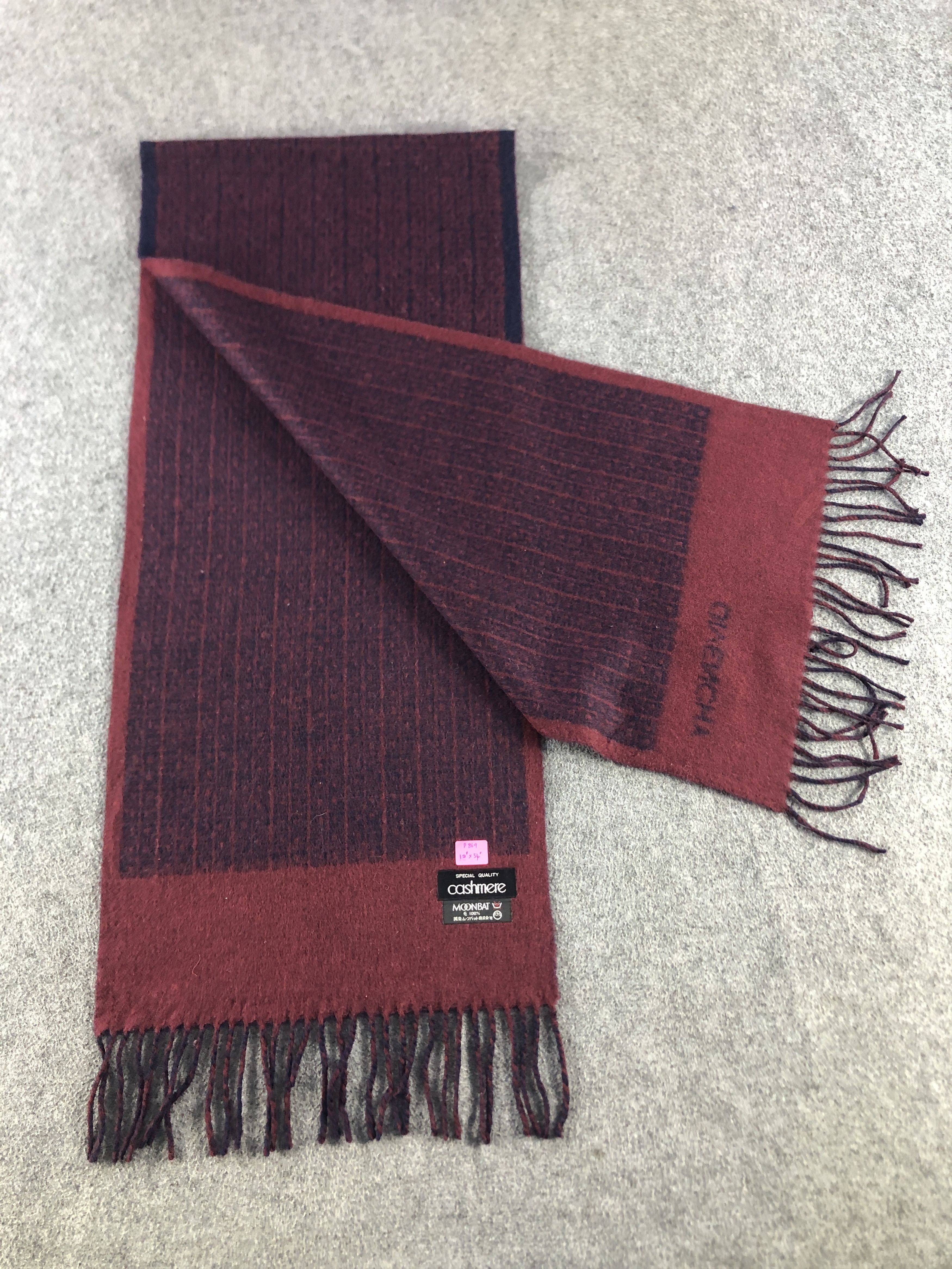 Givenchy Givenchy Scarf / Muffler / Neckwear P869 Size ONE SIZE - 4 Thumbnail