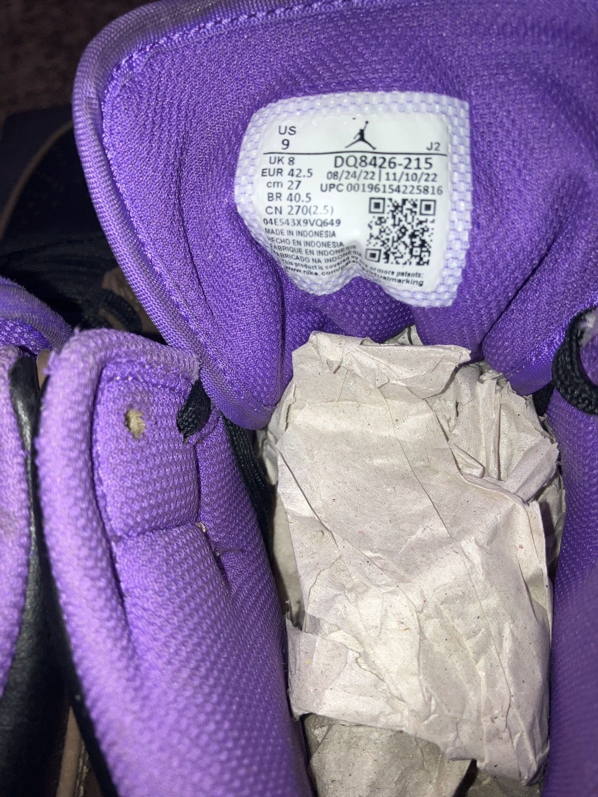 Jordan Brand Air Jordan 1 Mid 'Palomino' Size US 9 / EU 42 - 5 Thumbnail