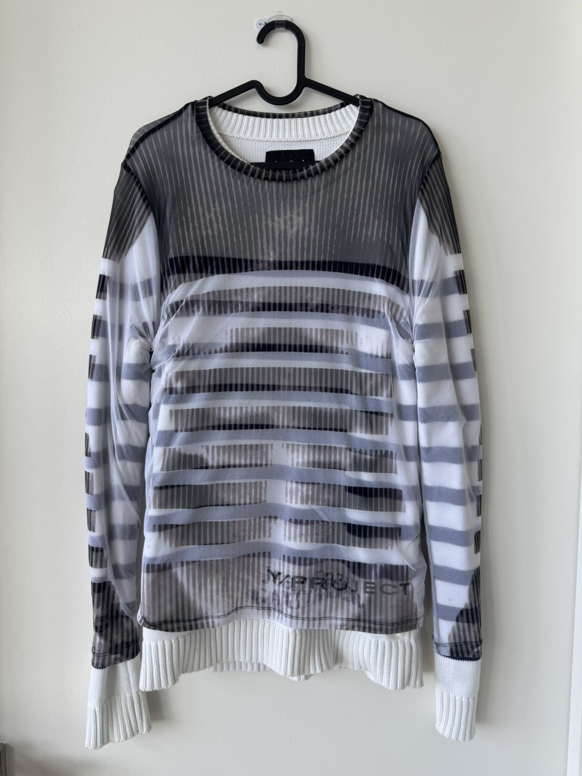 Jean Paul Gaultier × Y/Project Y/PROJECT Black&White Jean Paul Gaultier Edition Marinière Size US S / EU 44-46 / 1 - 1 Thumbnail