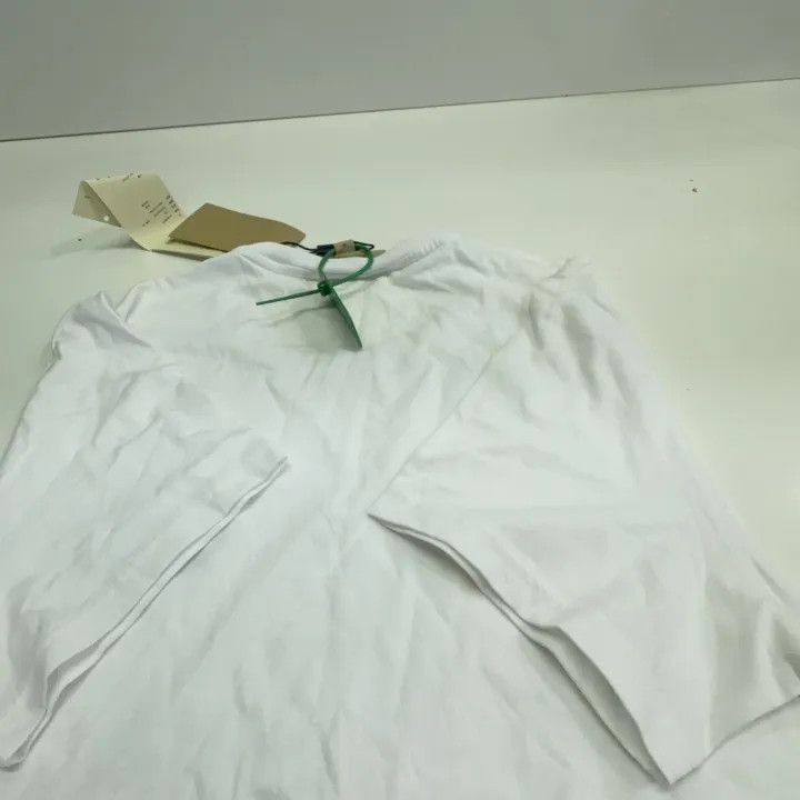 Burberry Burberry Burberry Logo Cotton Short Sleeve T-Shirt-2507 Size US M / EU 48-50 / 2 - 6 Thumbnail