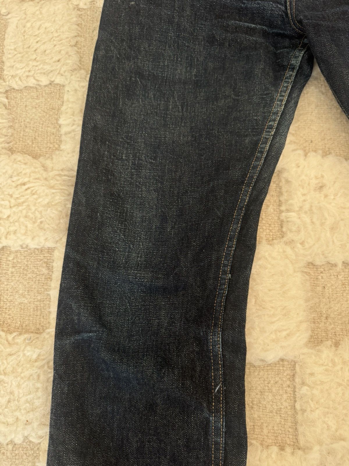 3sixteen 3sixteen SL-100xk Kibata Denim Size US 29 - 6 Thumbnail