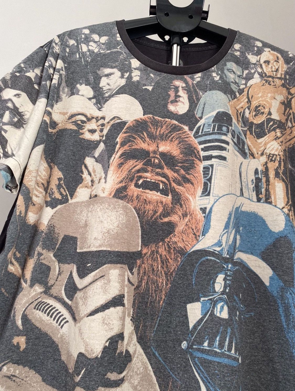 Star Wars Star Wars Vintage Tee Size US XXL / EU 58 / 5 - 2 Thumbnail