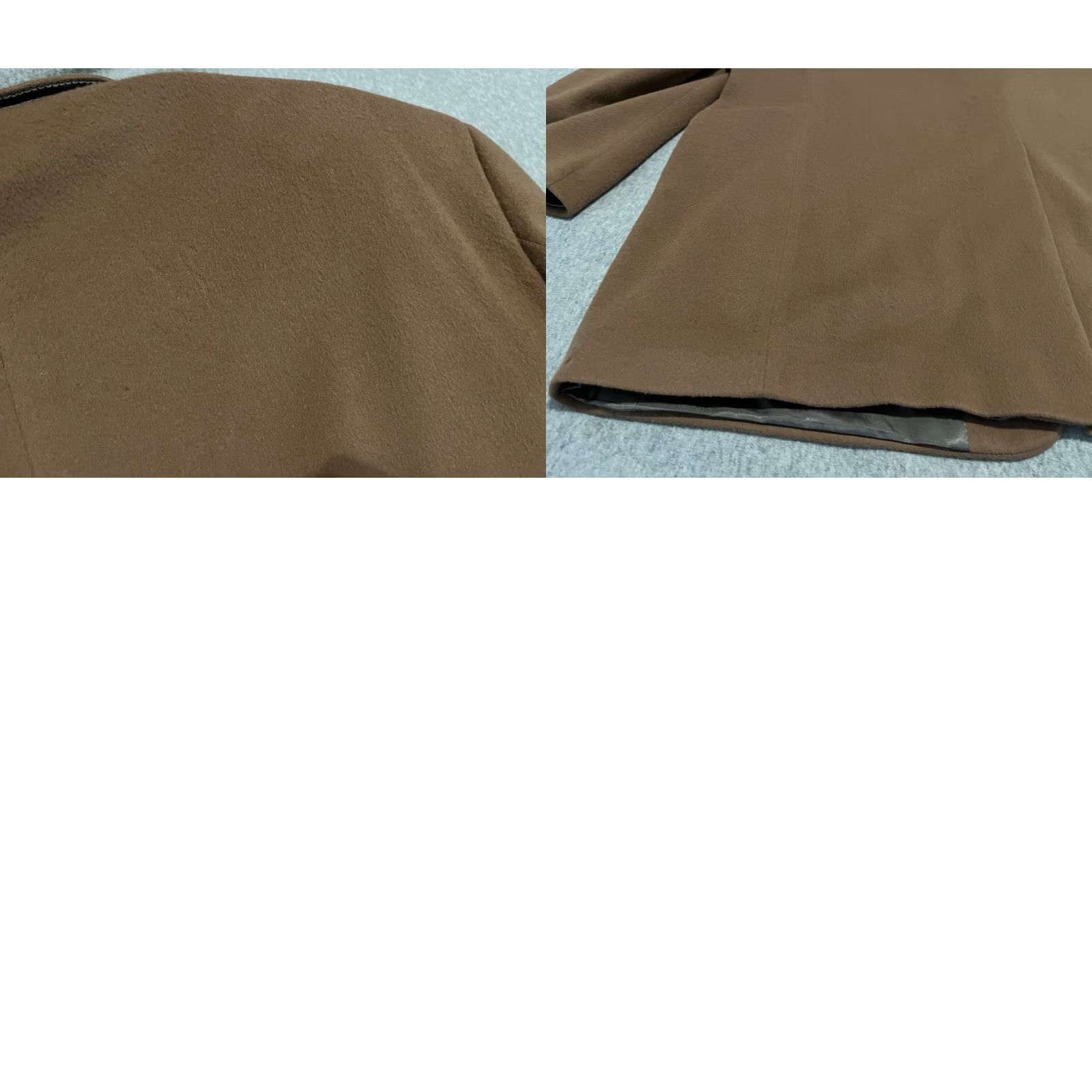 Saks Fifth Avenue Saks Fifth Avenue Brown Blazer Jacket Sport Coat Loro Piana 2706 Cashmere 48 Men's Blazer 2-Button Solid Brown 48 Mens Size 48R - 9 Thumbnail