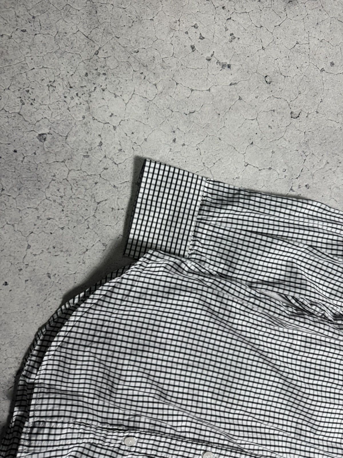 Dolce & Gabbana Dolce & Gabbana DG Luxury Button Up Checked Shirt Size US S / EU 44-46 / 1 - 2 Thumbnail