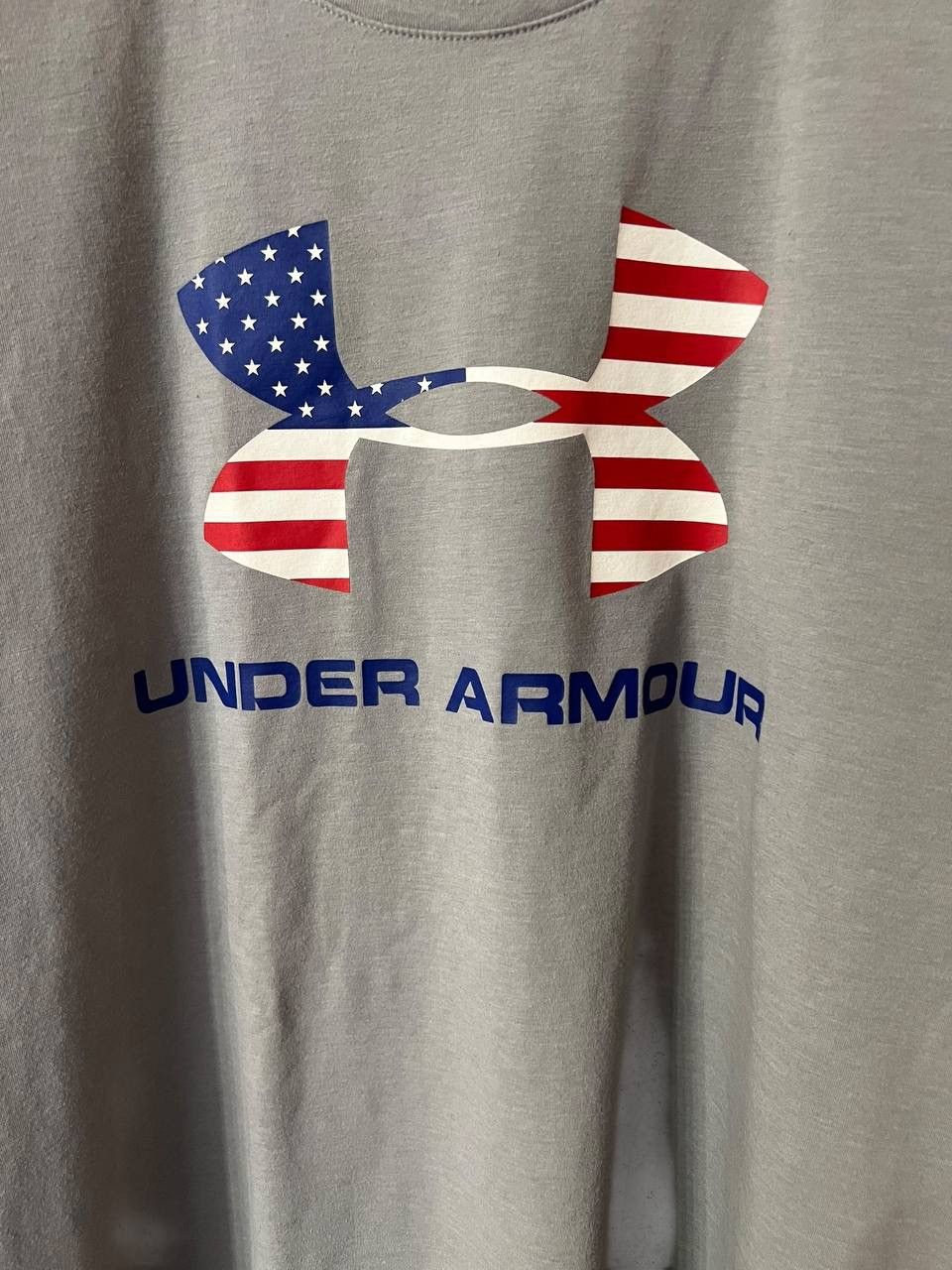 Under Armour Under Armour USA flag logo heatgear t shirt tee Size US XL / EU 56 / 4 - 5 Thumbnail