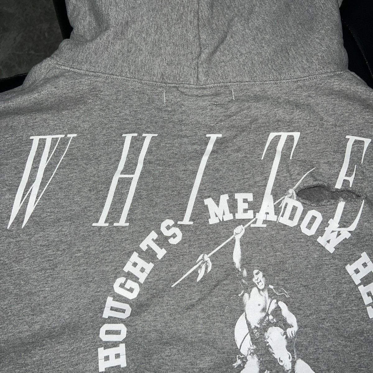 Off-White Off-White FW15 “Cut Napoléon” Hoodie Size US L / EU 52-54 / 3 - 12 Thumbnail