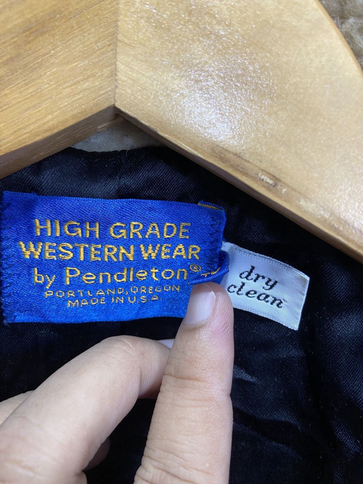 Pendleton Vintage Pendleton High Grade Western Wear Jacket Size US L / EU 52-54 / 3 - 11 Thumbnail