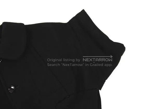 Comme des Garcons Comme des Garcons Black vintage space cotton design top Size M / US 6-8 / IT 42-44 - 5 Thumbnail