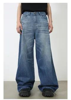 Japanese Brand Washed pants/sweatpants opium PlayboiCarti zipper Size US 36 / EU 52 - 3 Thumbnail