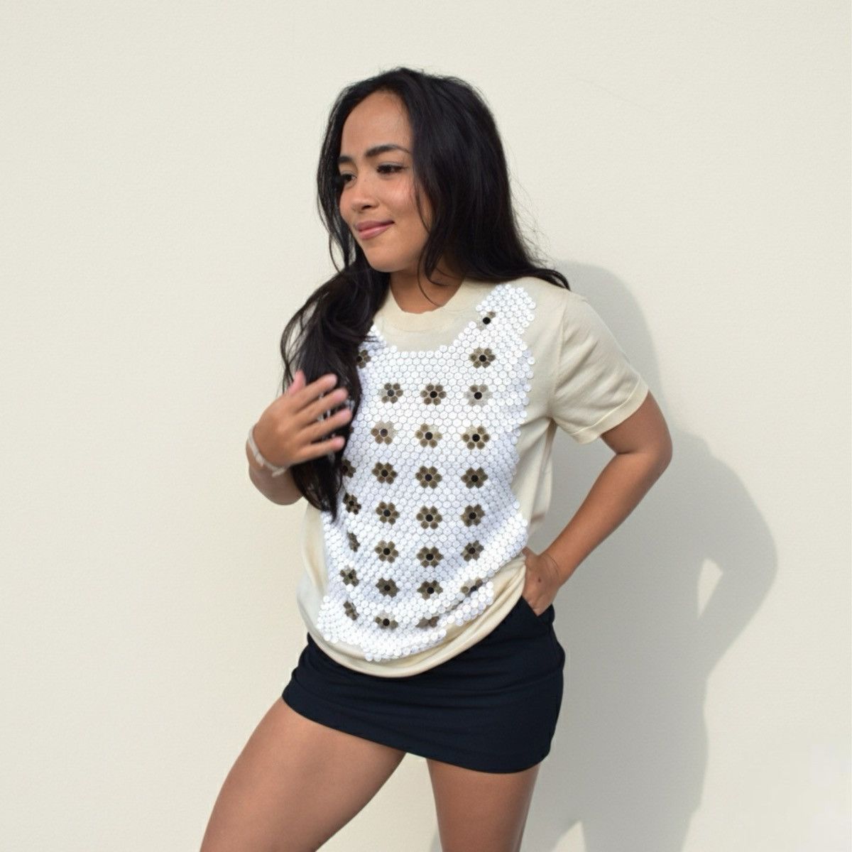 Louis Vuitton Vintage Louis Vuitton T Shirt Top Size XS / US 0-2 / IT 36-38 - 1 Thumbnail