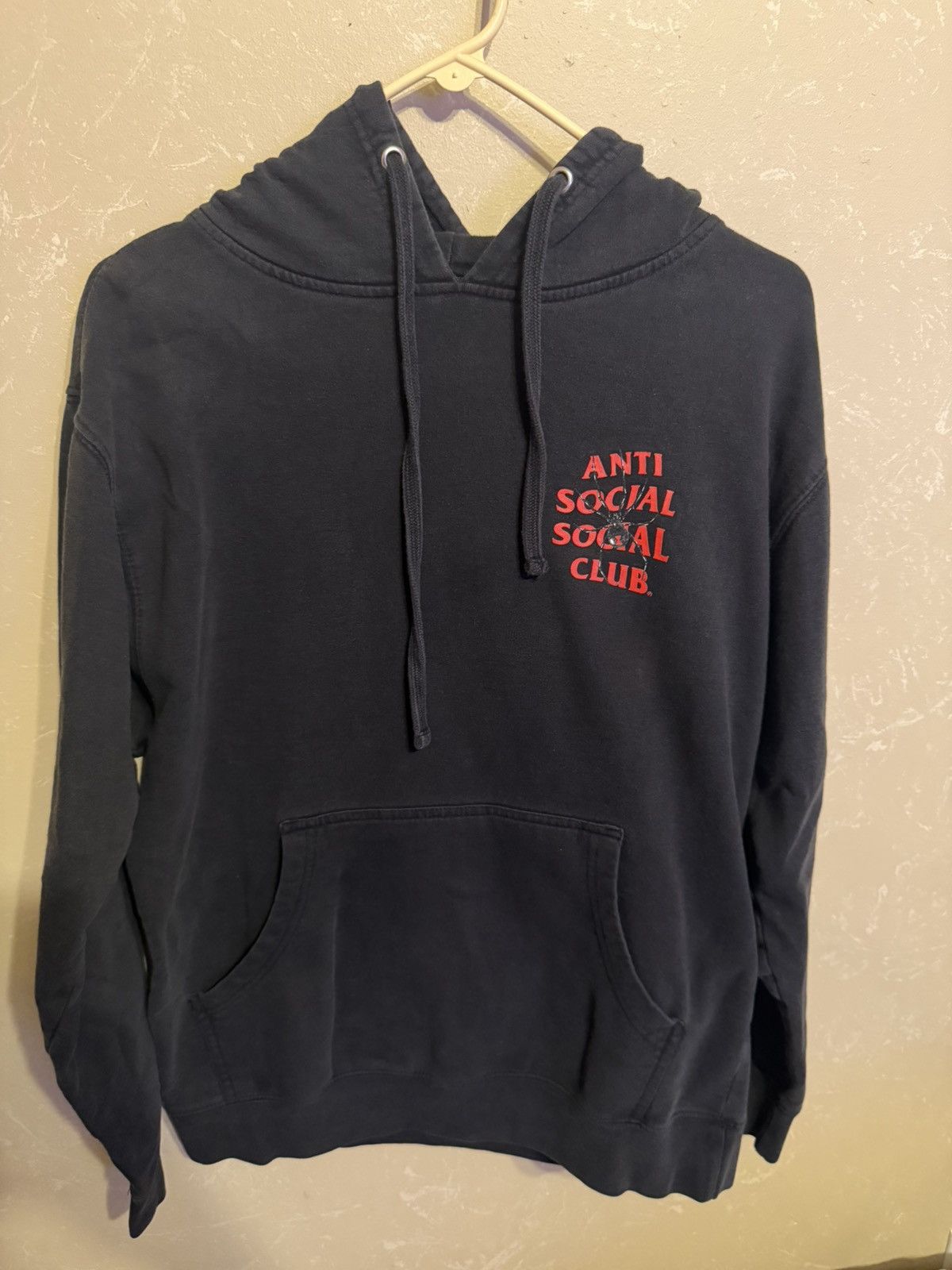 Anti Social Social Club ASSC “Bitter Black” Hoodie Size US M / EU 48-50 / 2 - 2 Thumbnail