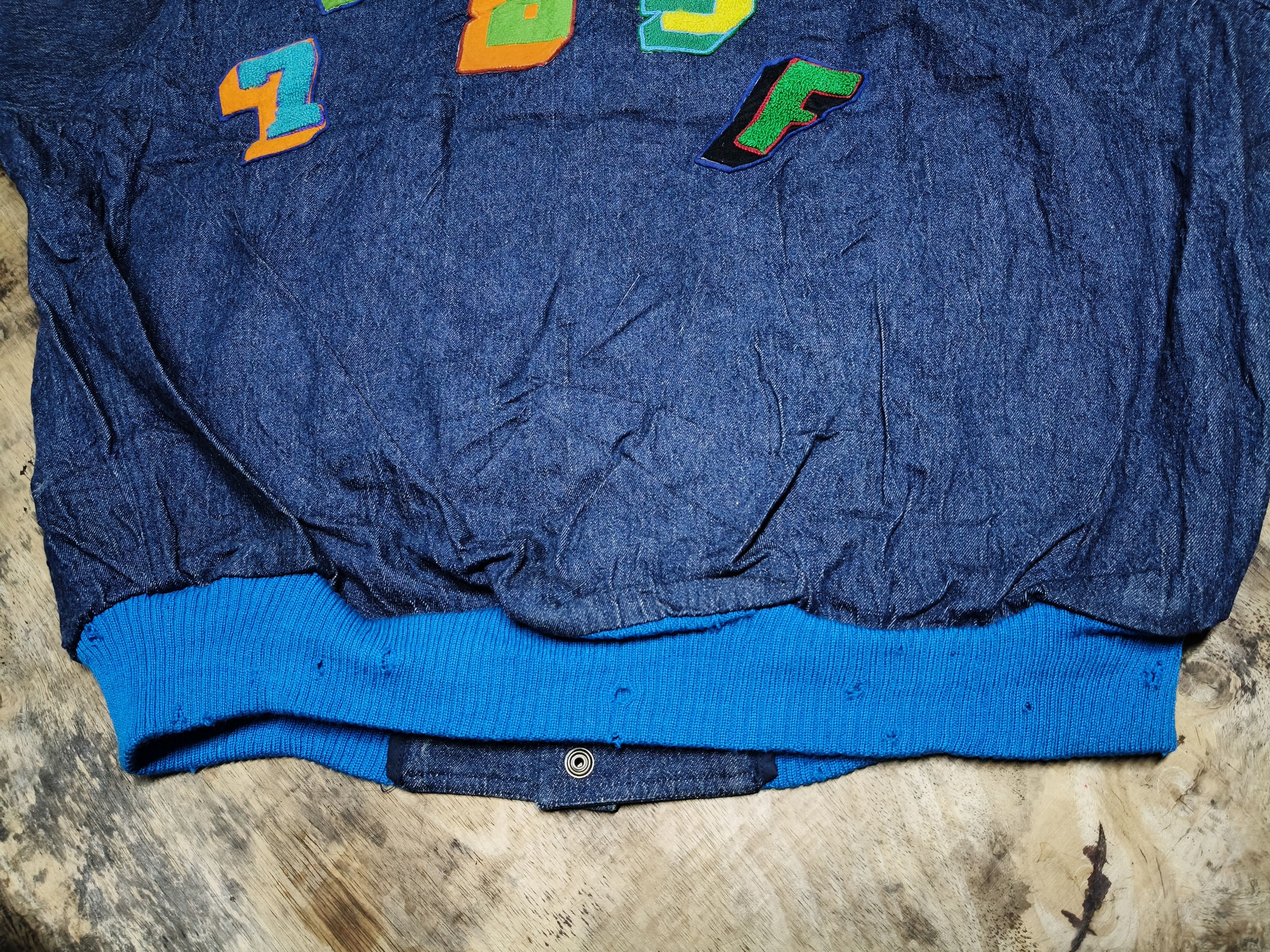 K-Factory Denim Jacket Number Style