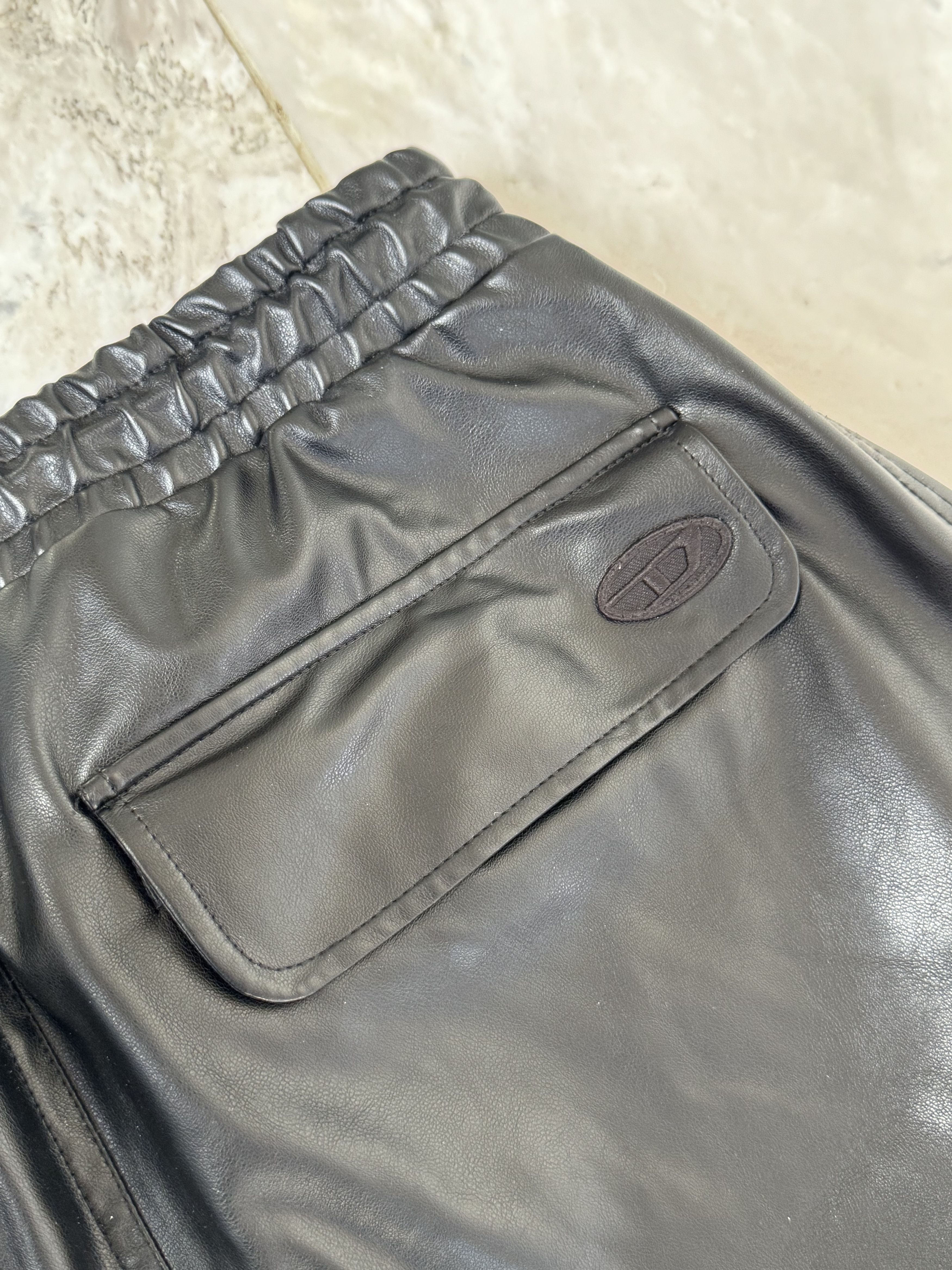 Diesel DIESEL Loose Coated Pants Size US 34 / EU 50 - 3 Thumbnail