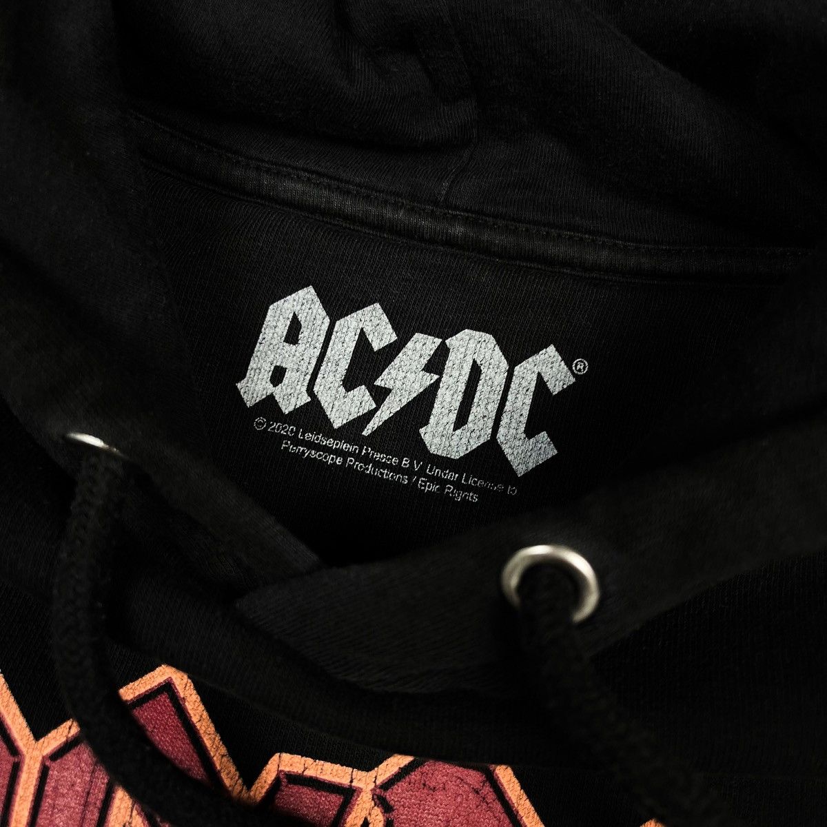 AC/DC × Band Tees AC/DC Highway To Hell European Tour Hoodie Size US M / EU 48-50 / 2 - 4 Thumbnail