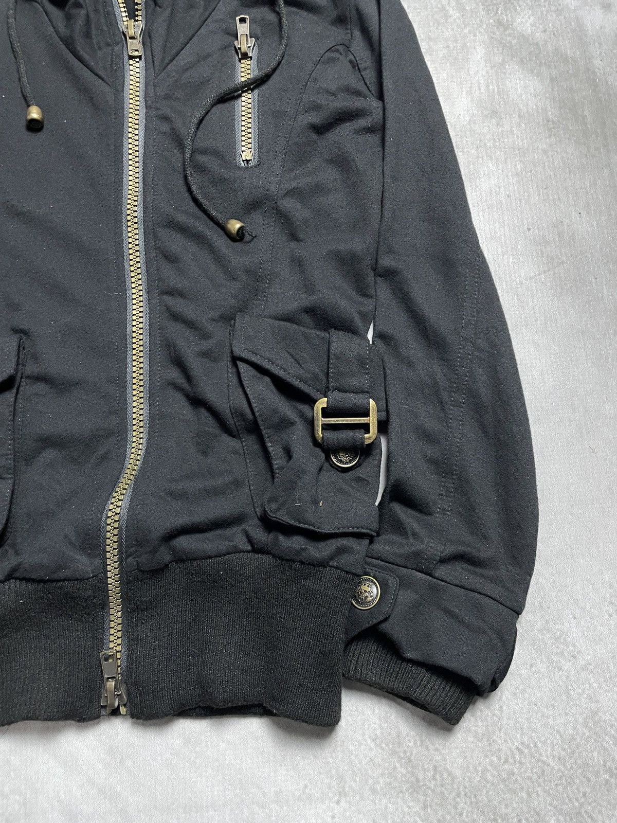 If Six Was Nine 2000’s Dosch - Pirates Style Jacket Size US S / EU 44-46 / 1 - 8 Thumbnail