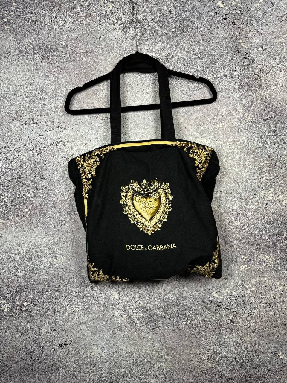 Dolce Gabbana DG Devotion Tote Shopper Travel Bag