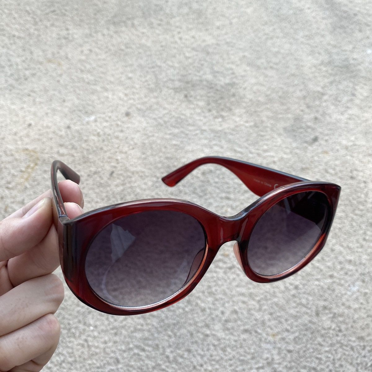 Designer × Vintage vintage Bijou Brigitte Cat Sunglasses RARE logo Size ONE SIZE - 7 Thumbnail