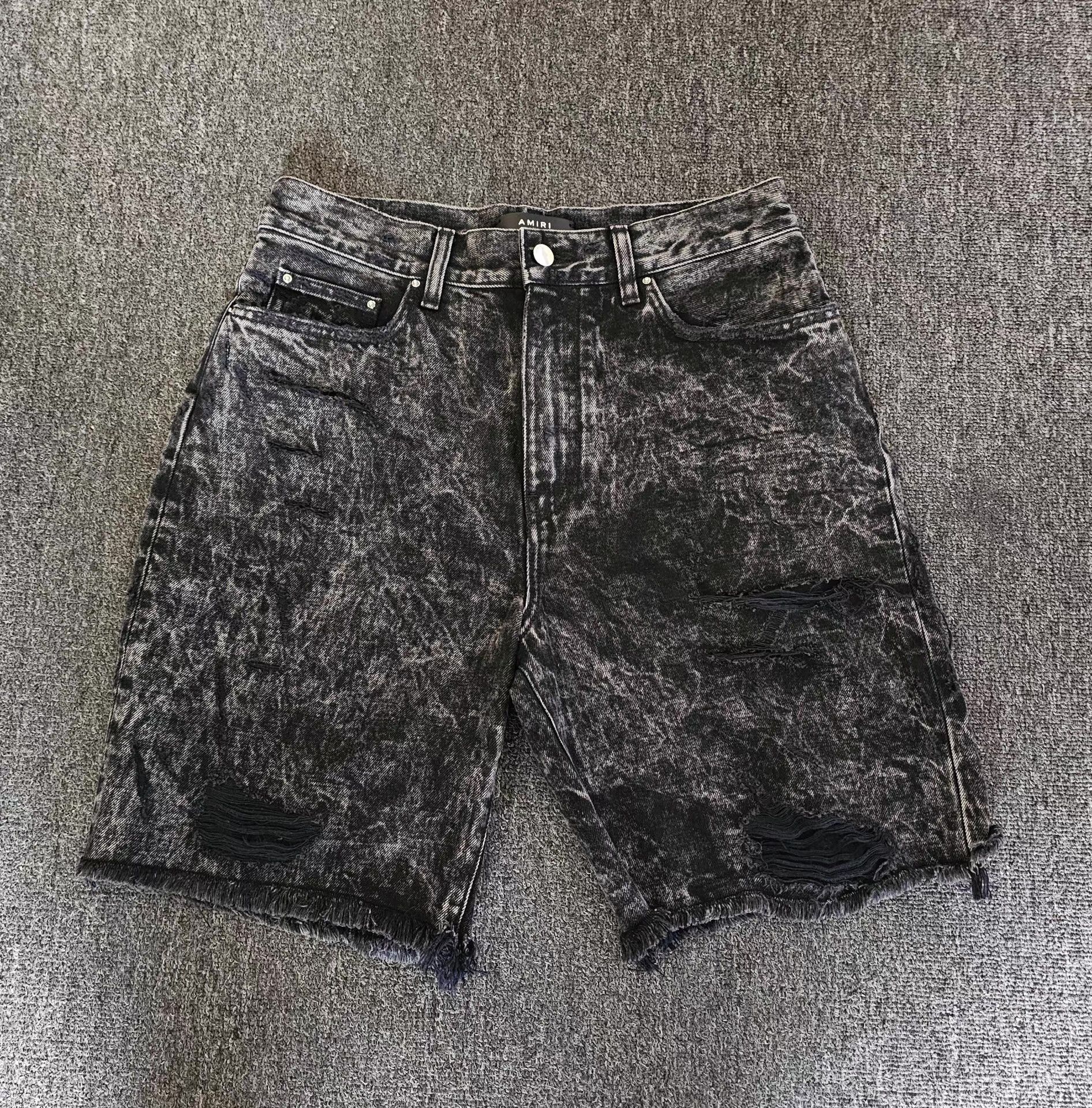 Amiri AMIRI denim shorts, Size US 34 / EU 50 - 1 Thumbnail
