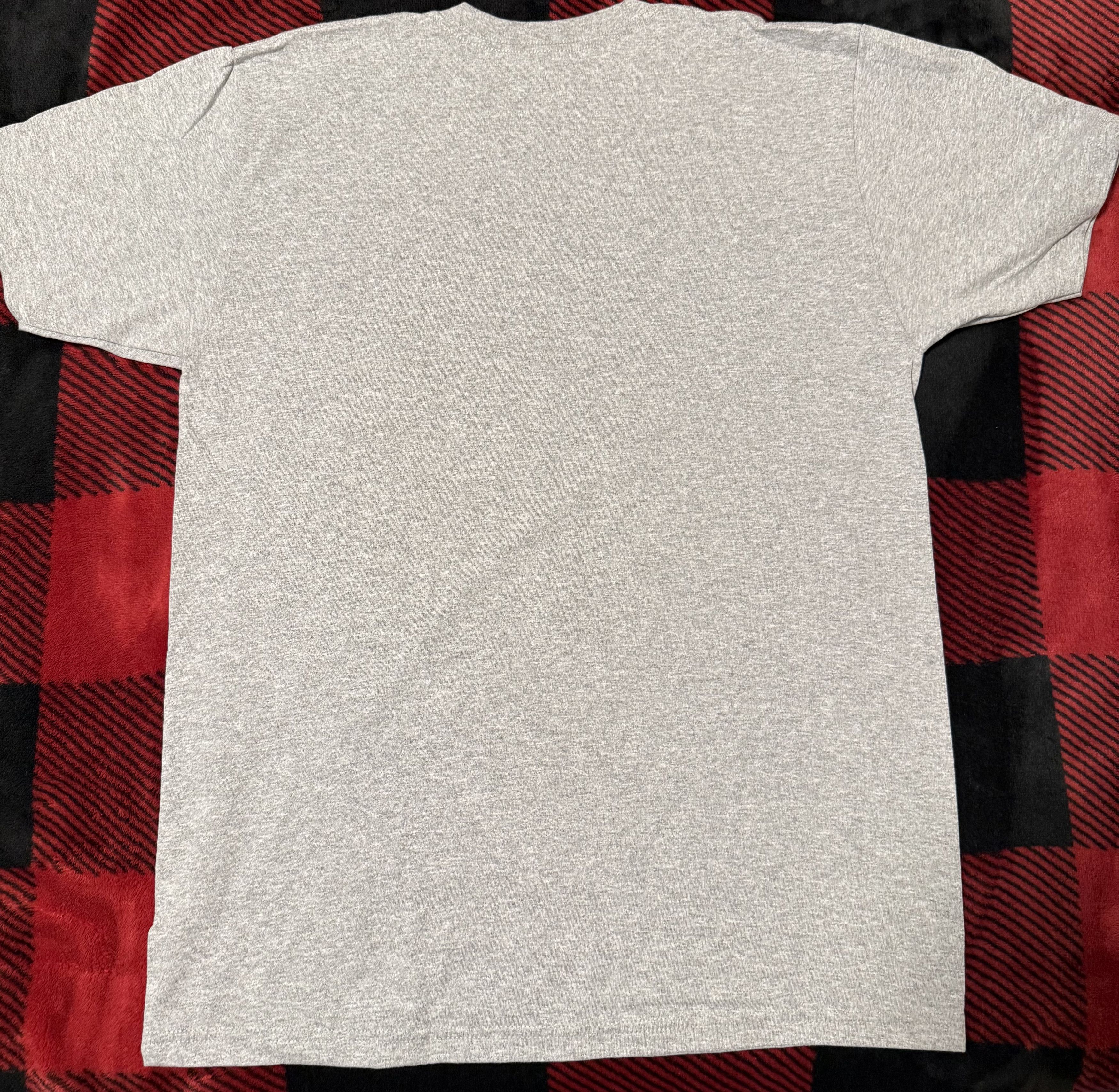 Supreme Supreme Grey Tee Size US L / EU 52-54 / 3 - 2 Thumbnail