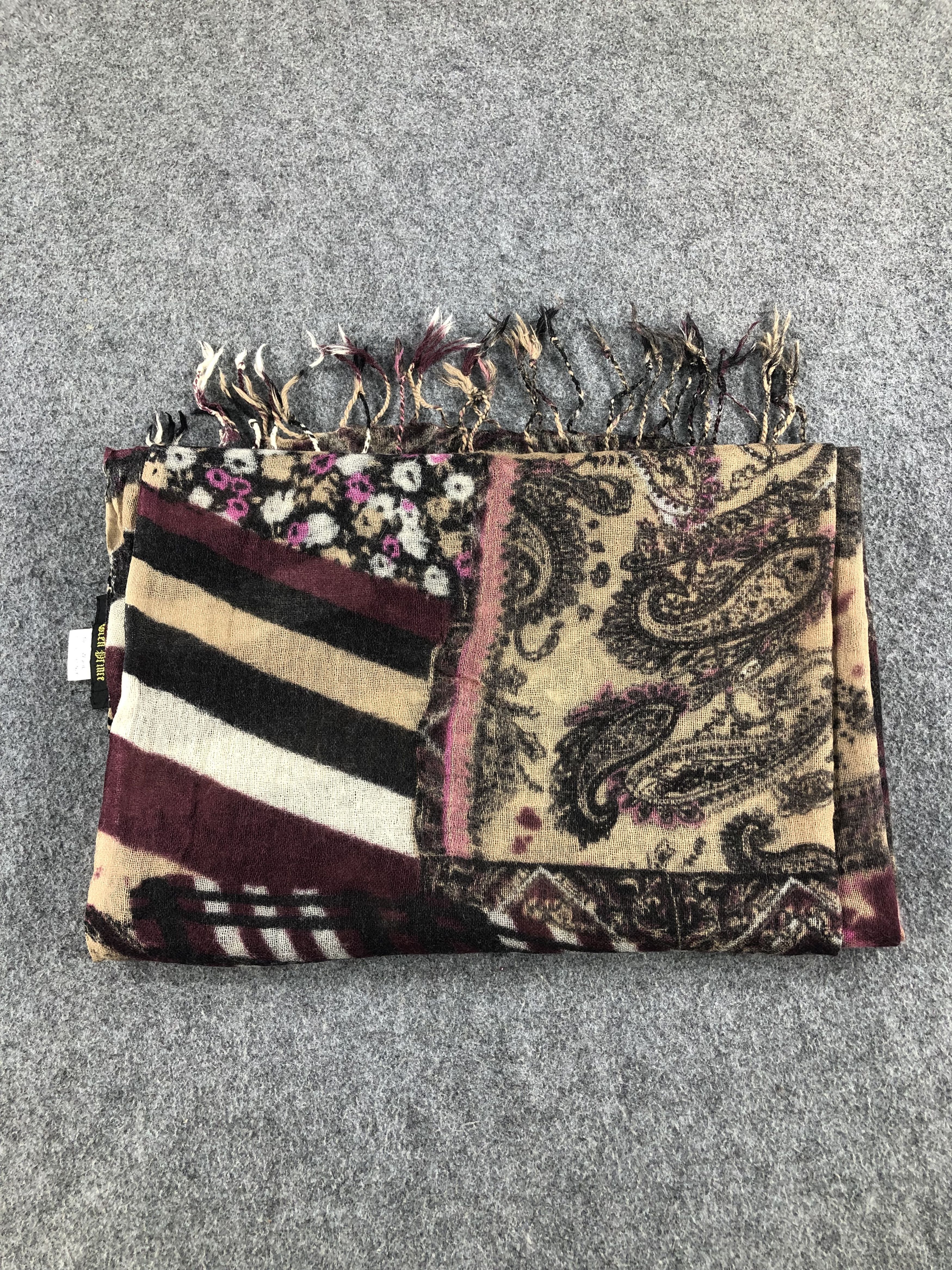 Vintage Glen Prince Scarf / Shawl / Muffler / Neckwear / Babushka Size ONE SIZE - 4 Thumbnail