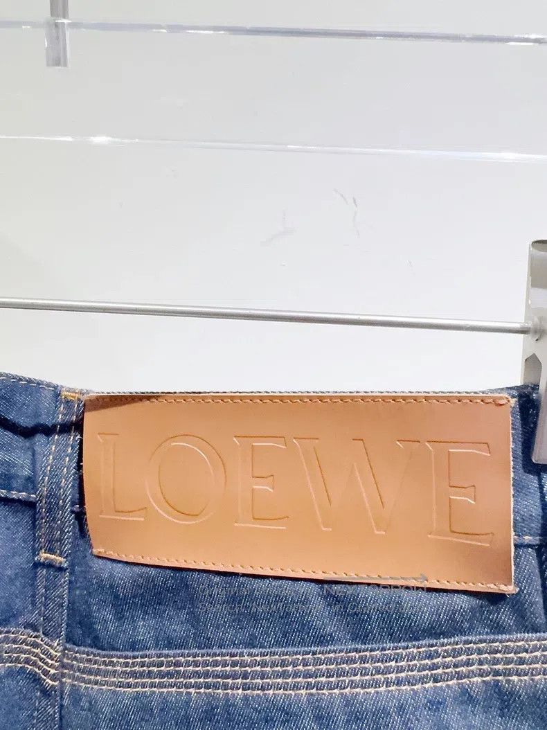 Loewe Loewe New Flared Denim Pants Size 42" / US 20 - 5 Thumbnail