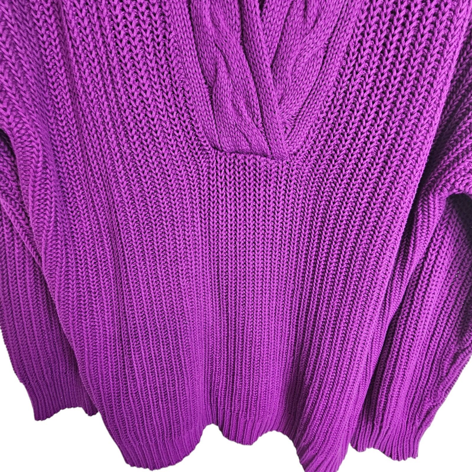 Lauren Ralph Lauren Lauren Ralph Lauren Womens Chunky Oversized Grandpa Sweater Size XL / US 12-14 / IT 48-50 - 3 Thumbnail