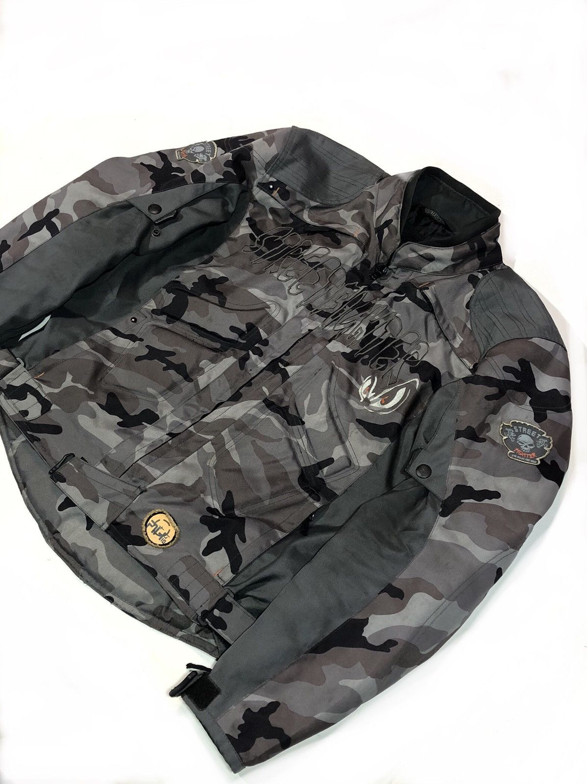 Ferrari × Honda × Yamaha StreetFighter Motorcycle Jacket Racing Size US M / EU 48-50 / 2 - 10 Thumbnail