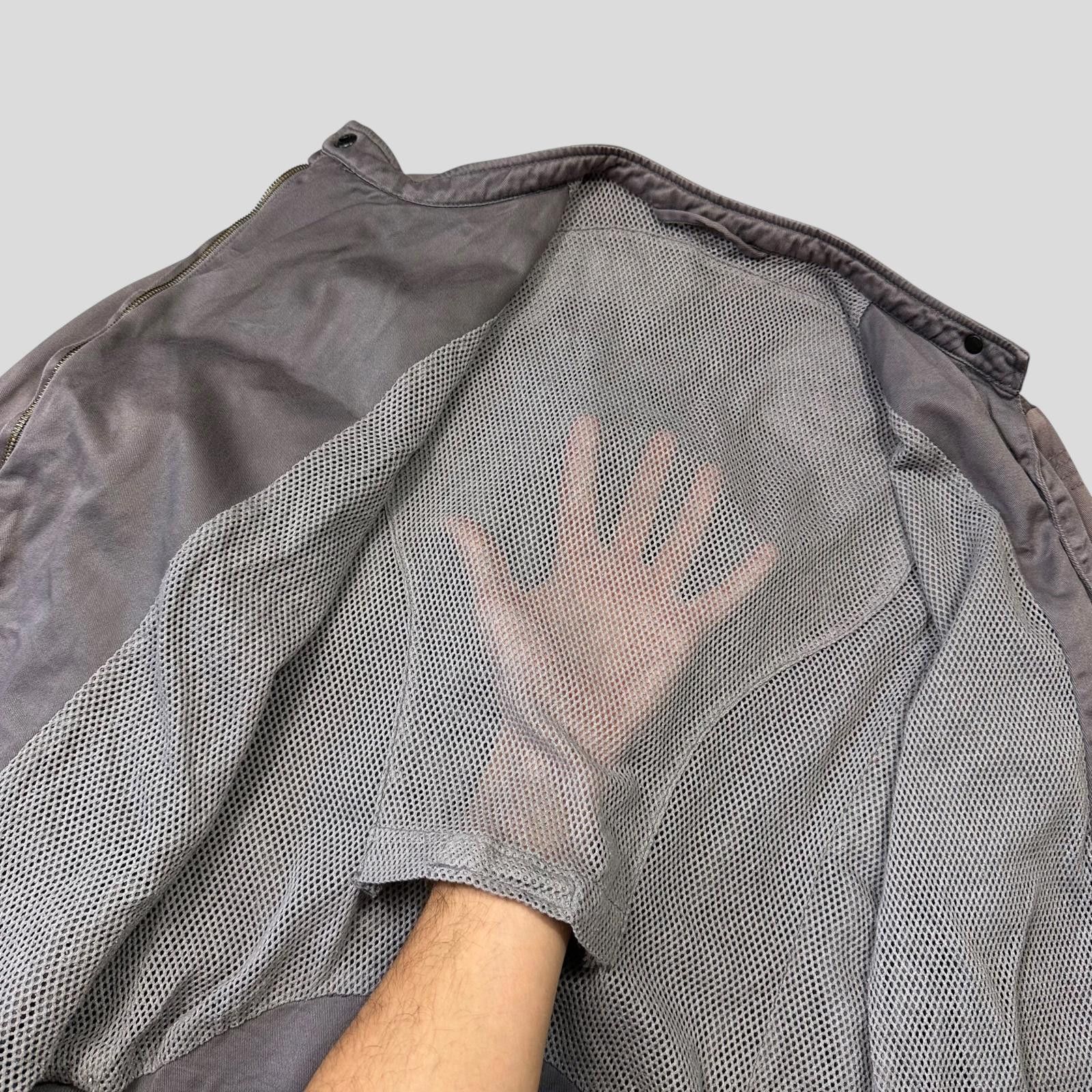 Neil Barrett Puma x Neil Barrett 96 Hours Dusty Purple Biker Jacket - S/M Size US M / EU 48-50 / 2 - 4 Thumbnail