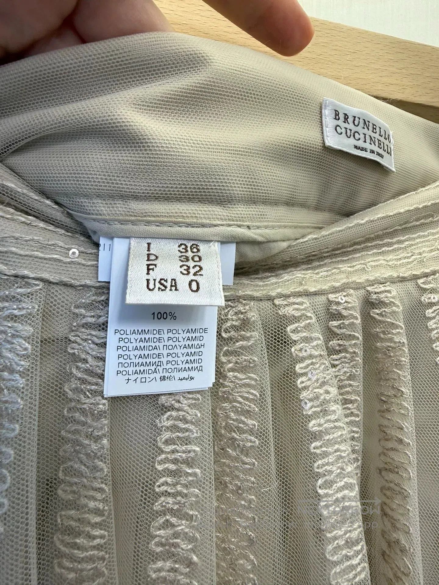 Brunello Cucinelli Brunello Cucinelli Sequin Midi Skirt. Size US 36 / EU 52 - 7 Thumbnail