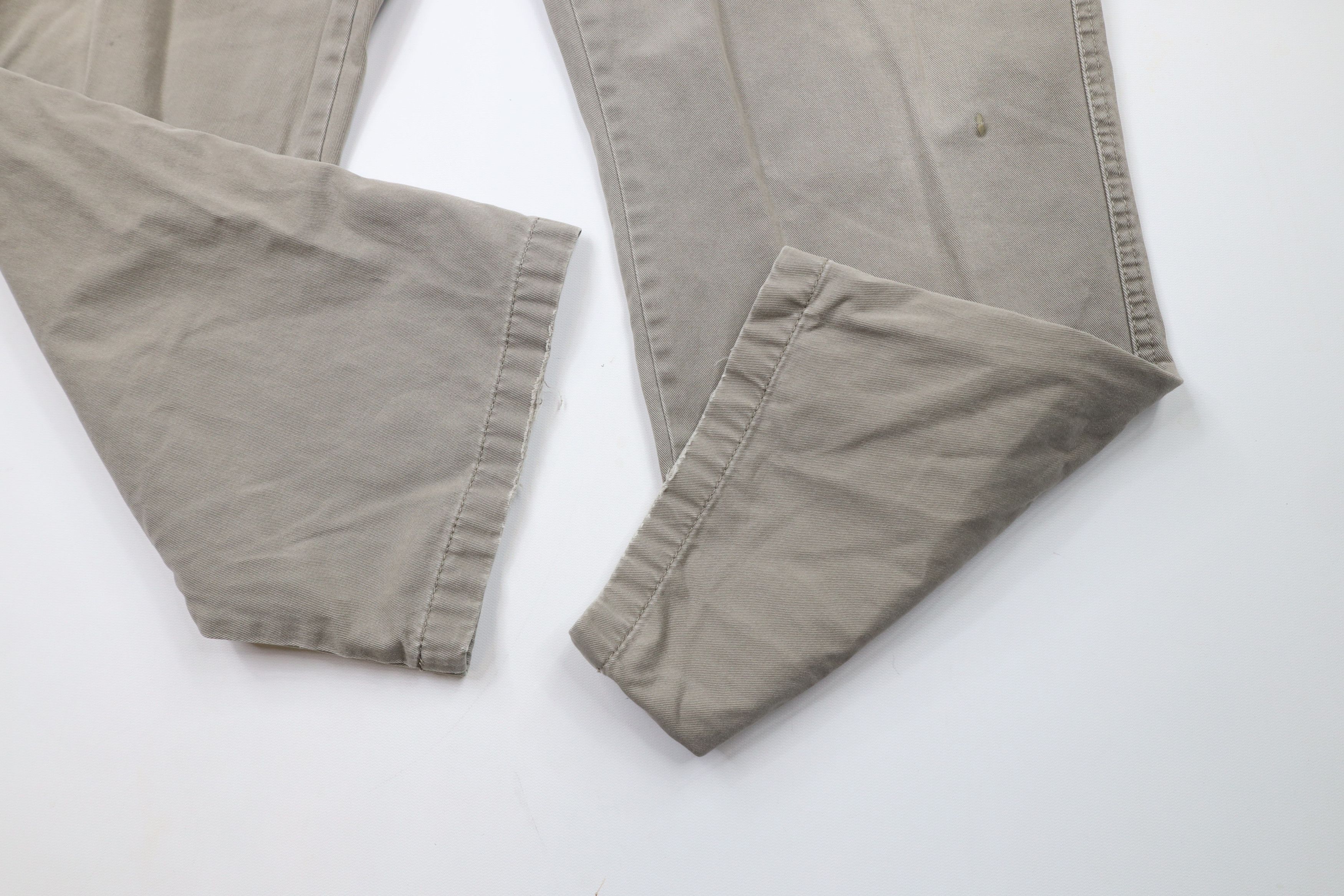 Nautica × Vintage Vintage 90s Nautica Baggy Fit Wide Leg Cargo Pants Beige Size US 40 / EU 56 - 7 Thumbnail