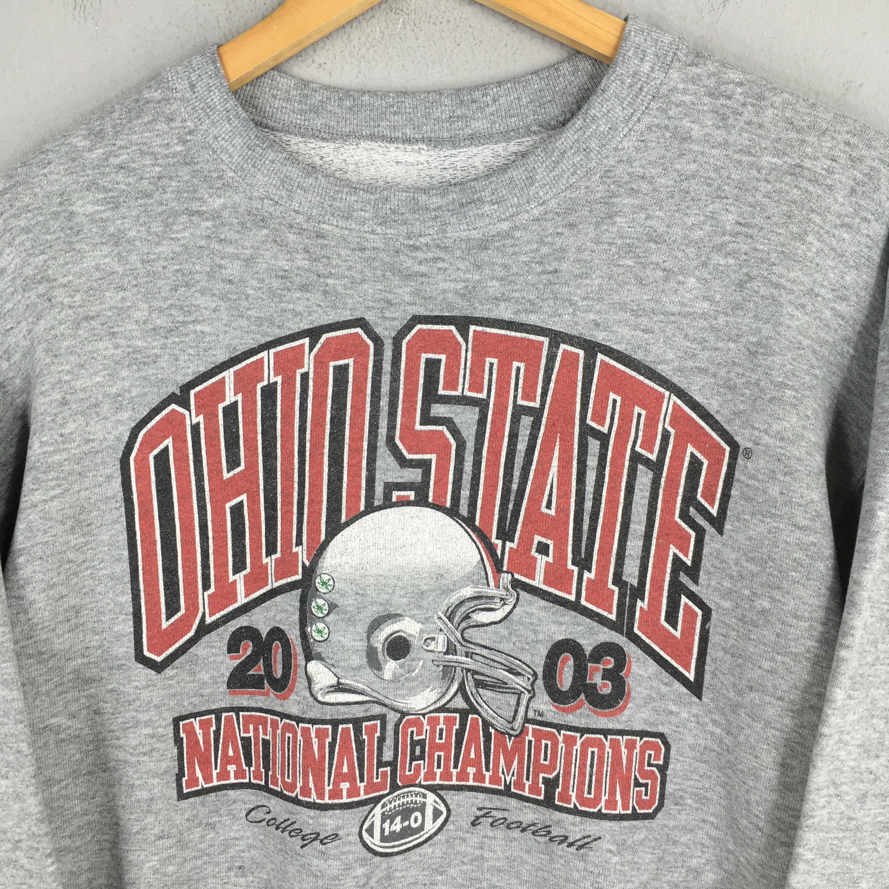 NCAA Vintage Ohio State Buckeyes NCAA Sweatshirt Large Size US L / EU 52-54 / 3 - 2 Thumbnail