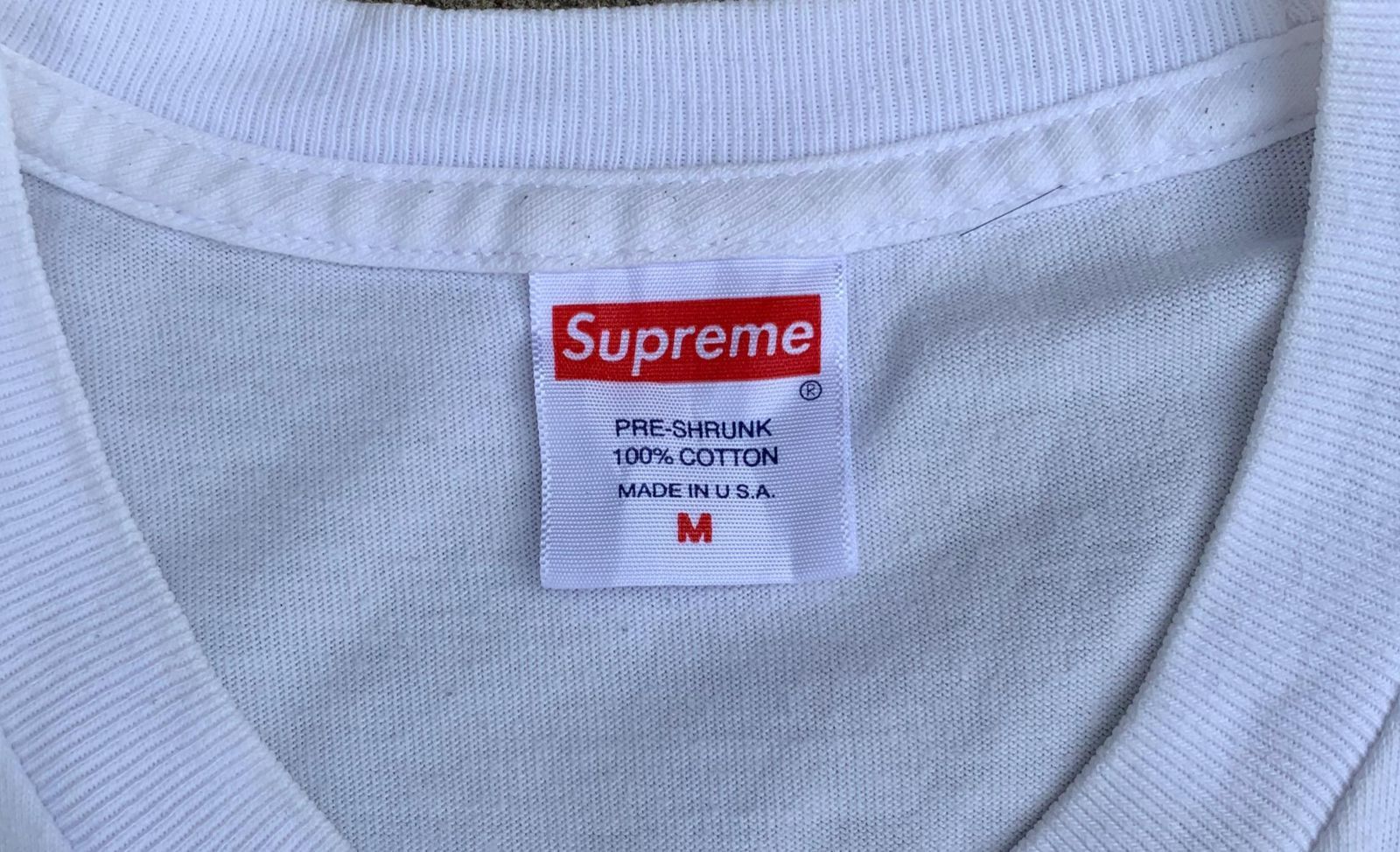 Supreme Supreme Levitation Tee Size US M / EU 48-50 / 2 - 6 Thumbnail