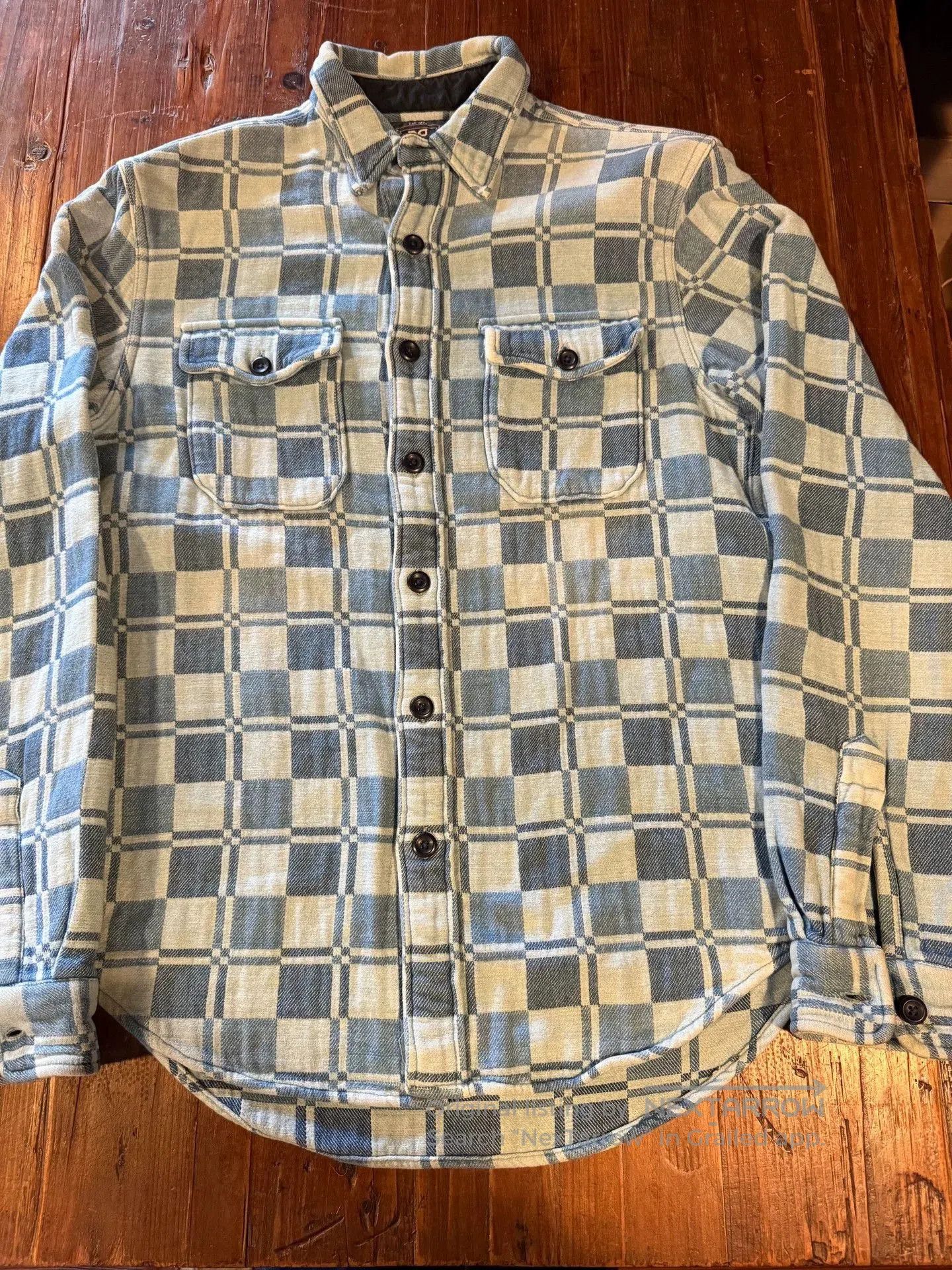RRL Ralph Lauren RRL Ralph Lauren Classic Plaid Work Shirt. Size US S / EU 44-46 / 1 - 1 Thumbnail