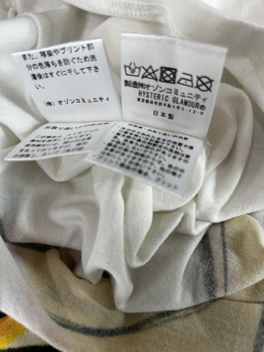 Hysteric Glamour Hysteric Glamour x Skoloct T-Shirt Size Small NEW Size US S / EU 44-46 / 1 - 7 Thumbnail