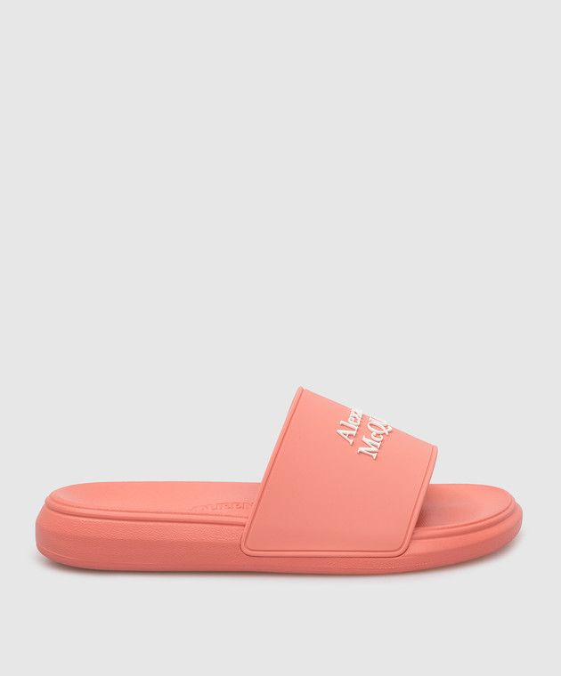 Alexander McQueen o1y0225 Slides in Antique Rose Size US 6 / IT 36 - 1 Thumbnail