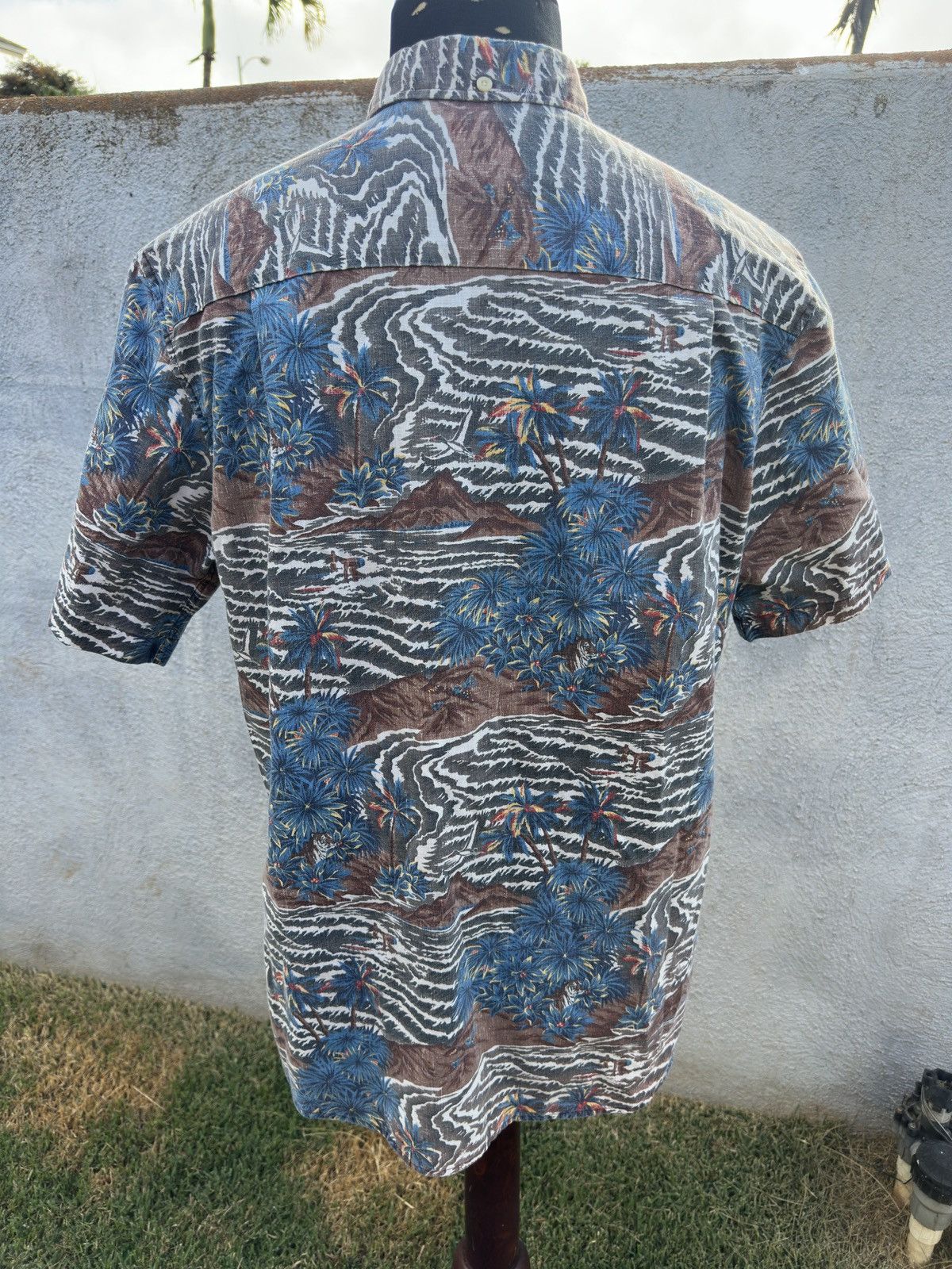 Reyn Spooner PreOwned Reyn Spooner Tailored Fit Multicolored Men's XL Size US XL / EU 56 / 4 - 2 Thumbnail