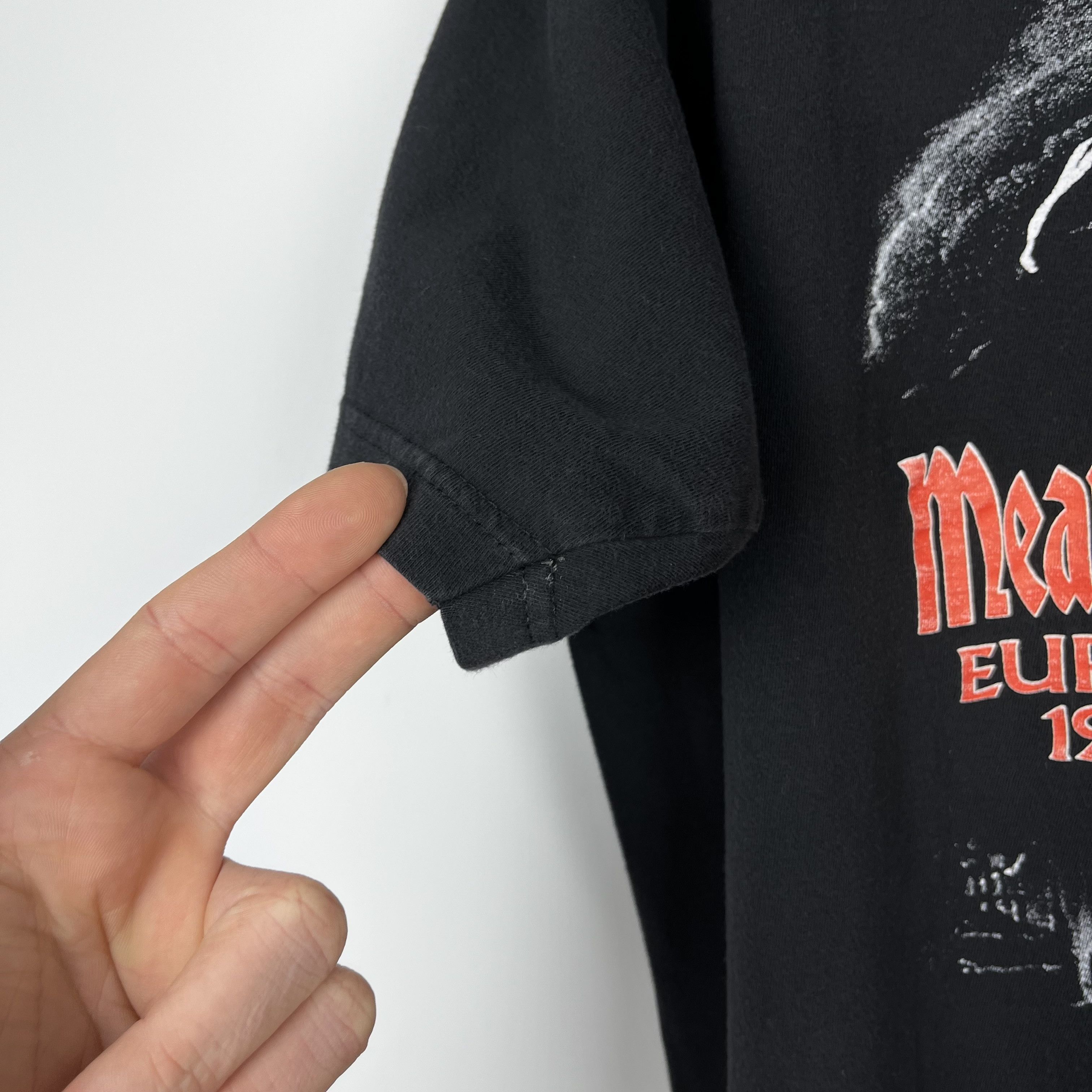 Band Tees Vintage Meat Loaf Rock Band Europe Tour T Shirt 1999 Size US M / EU 48-50 / 2 - 23 Thumbnail