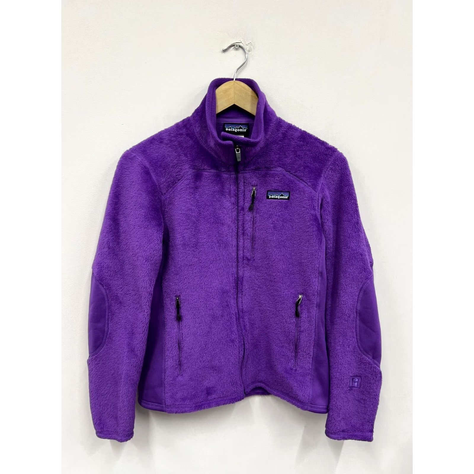 Patagonia Patagonia R2 Fleece Hybrid Jacket Womens S Purple Size S / US 4 / IT 40 - 5 Thumbnail