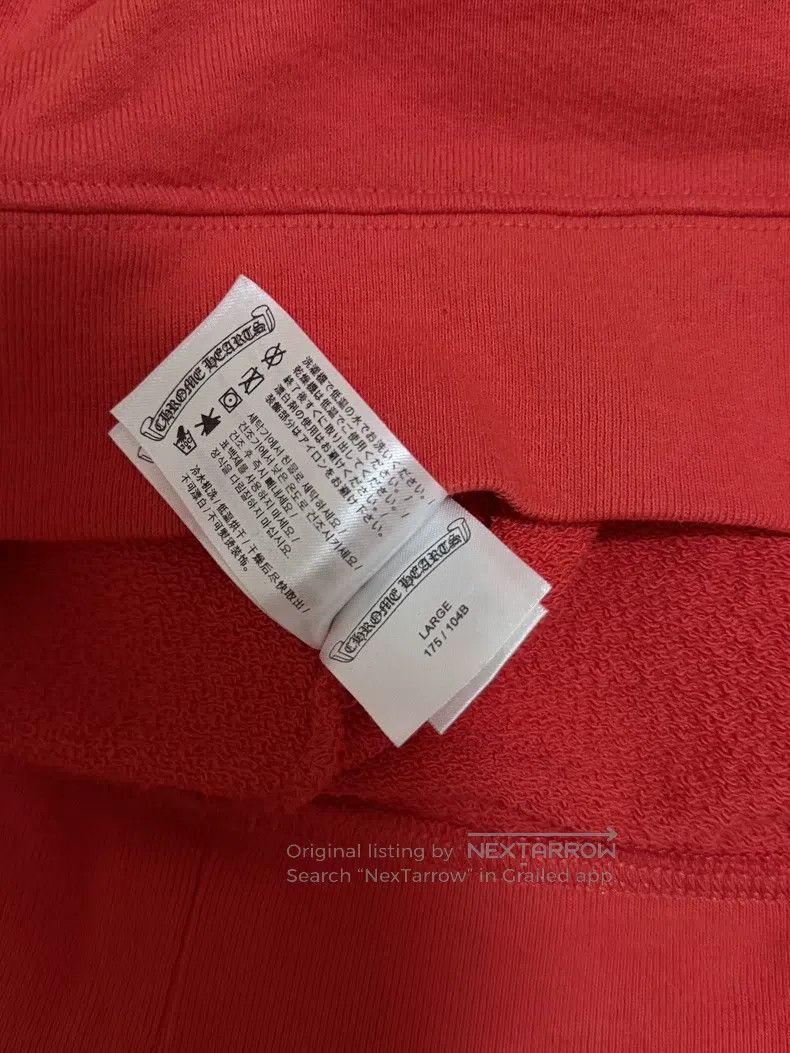 Chrome Hearts CHROME HEARTS Size L MattyBoy co-branded red long sleeves Size US L / EU 52-54 / 3 - 8 Thumbnail