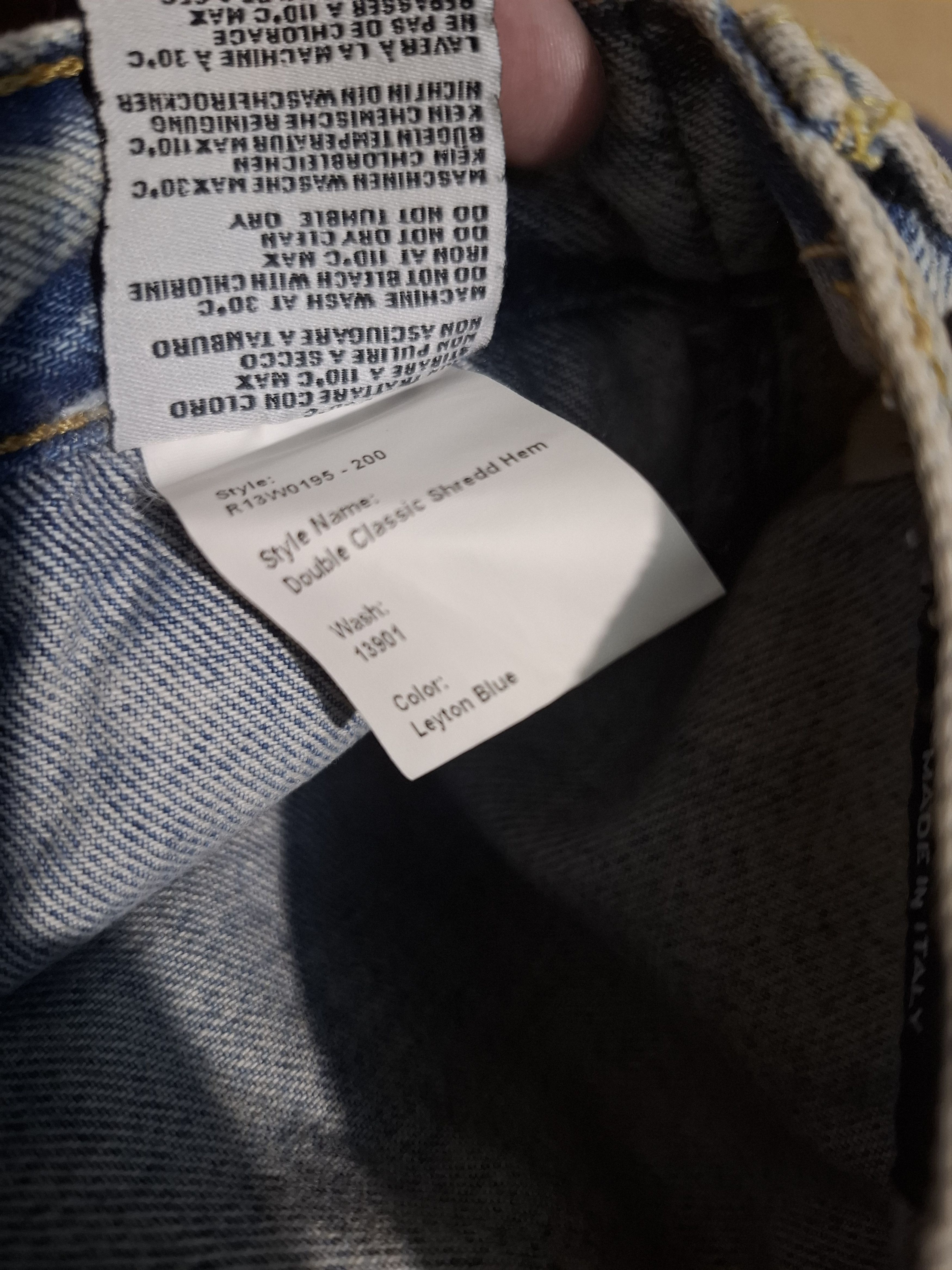 R13 R13 Size 28" / US 6 / IT 42 - 5 Thumbnail